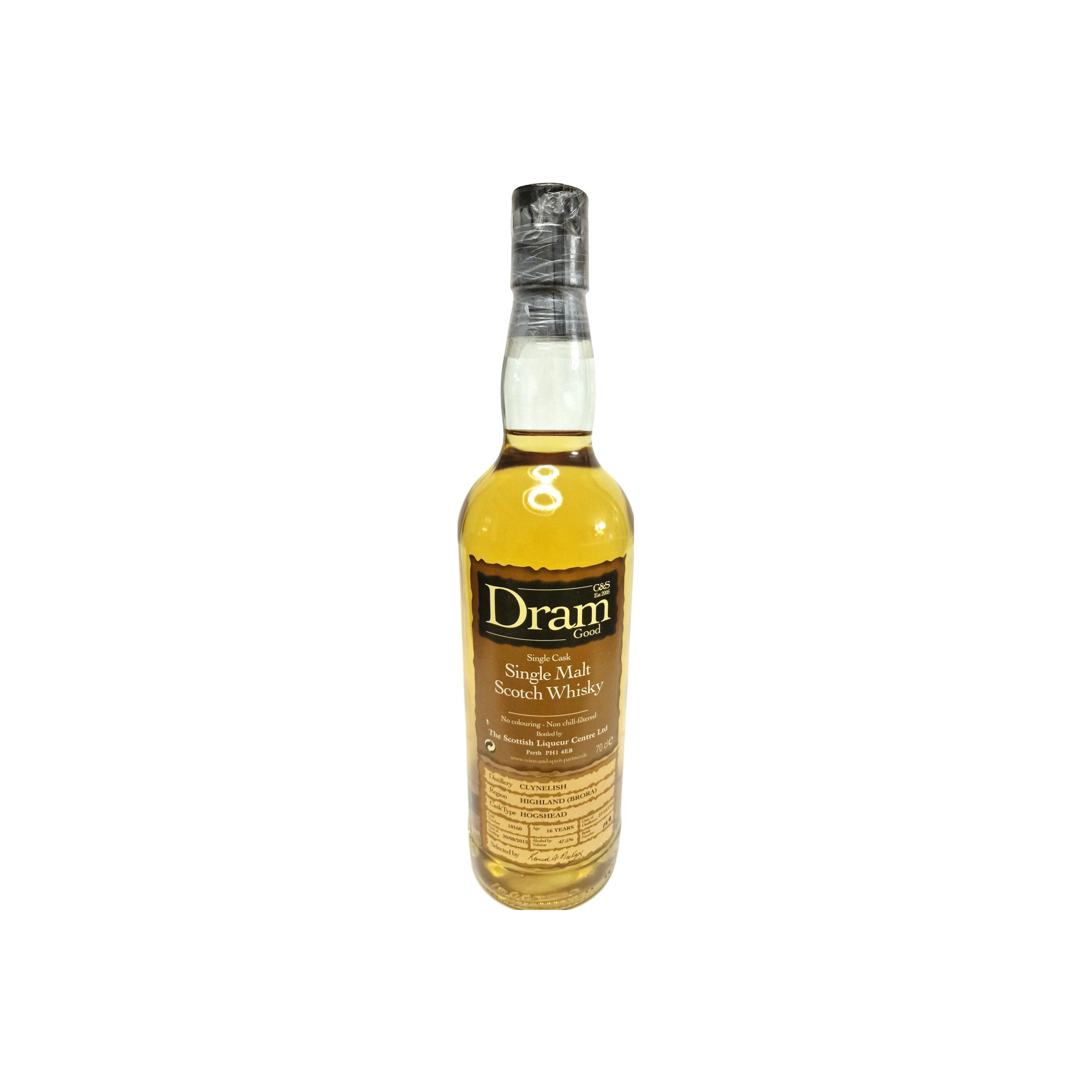 Clynelish 1995 16 Years Single Malt Whisky