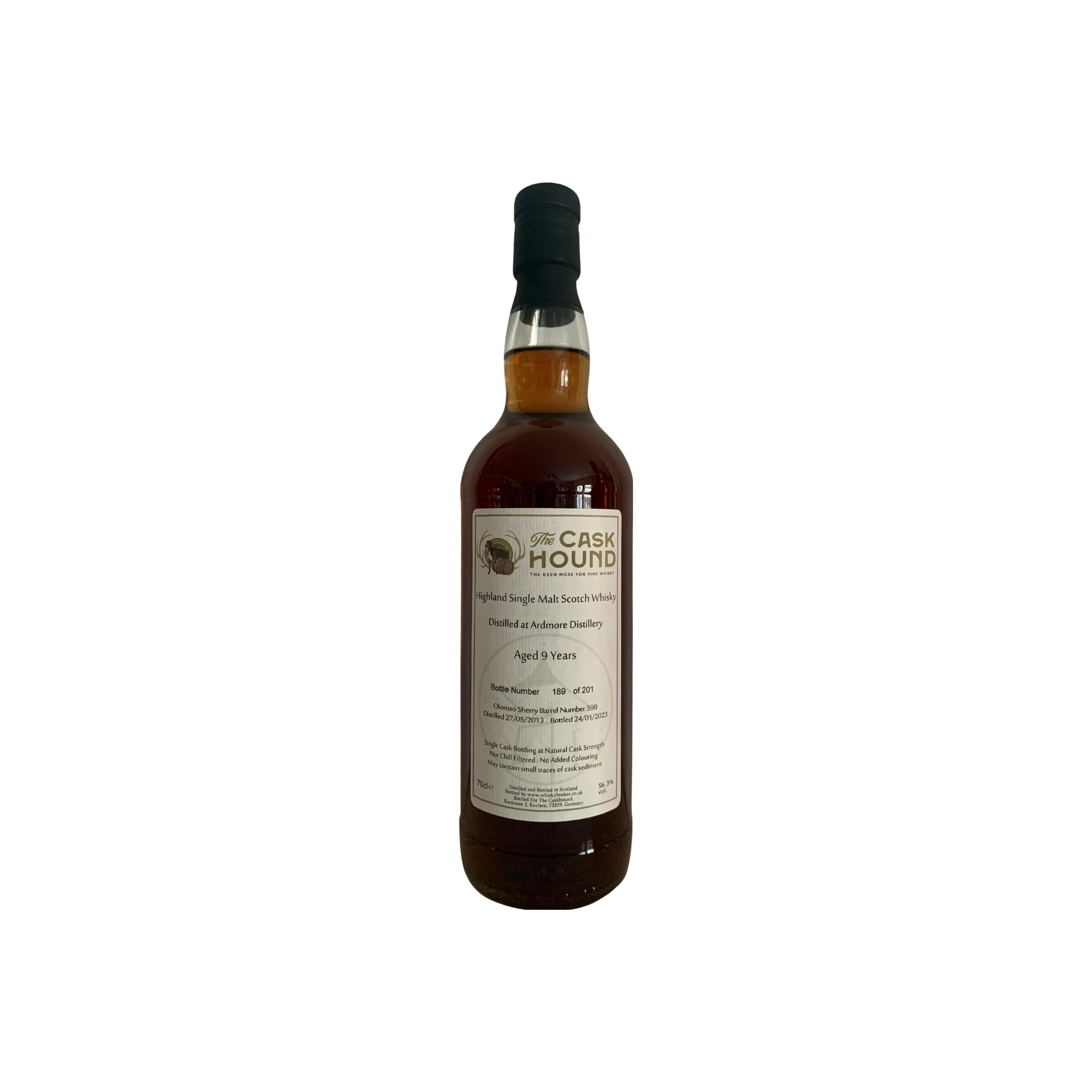 Ardmore 2013 9 Years Single Malt Whisky