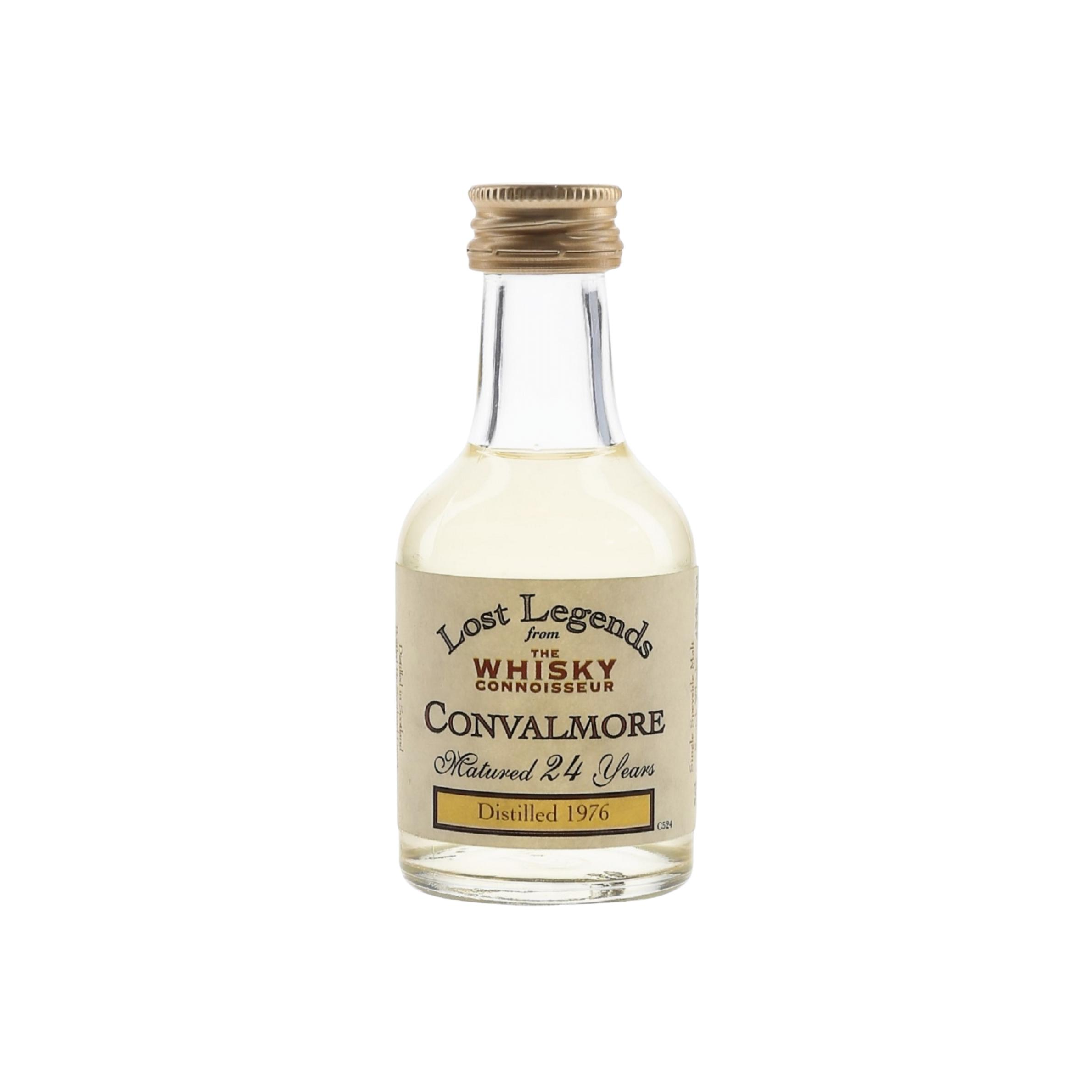 Convalmore 1976 24 Years Single Malt Whisky
