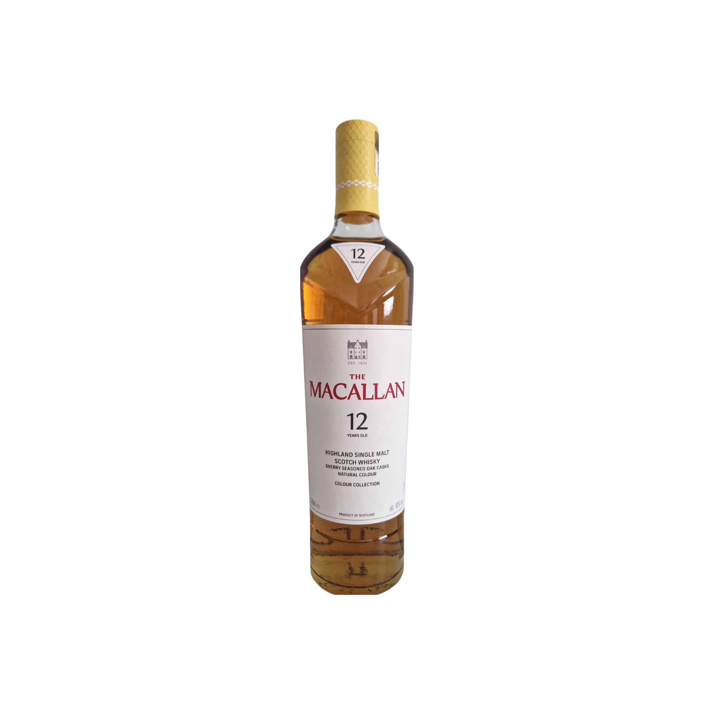 Macallan 12-year-old