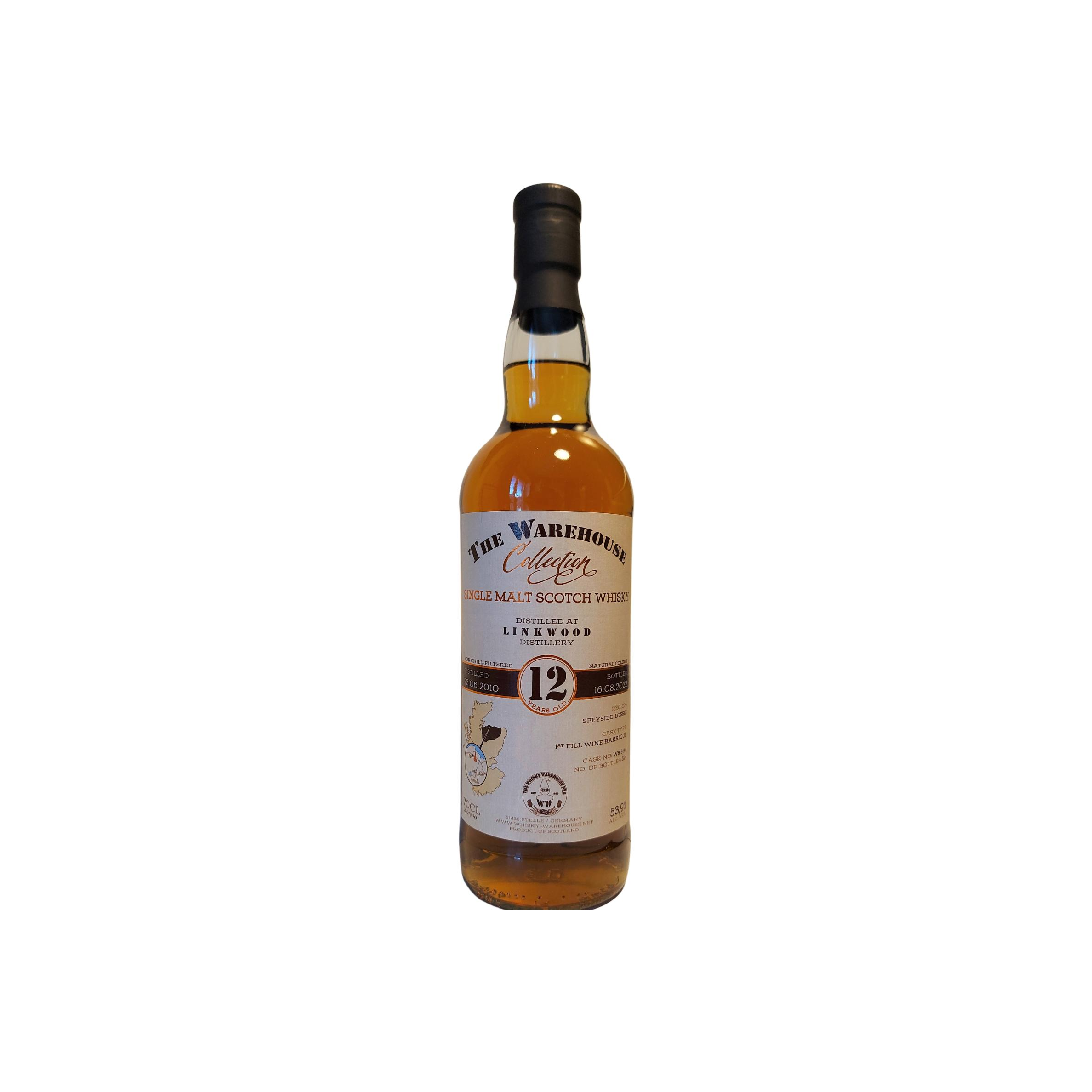 Linkwood 2010 12 Years Single Malt Whisky