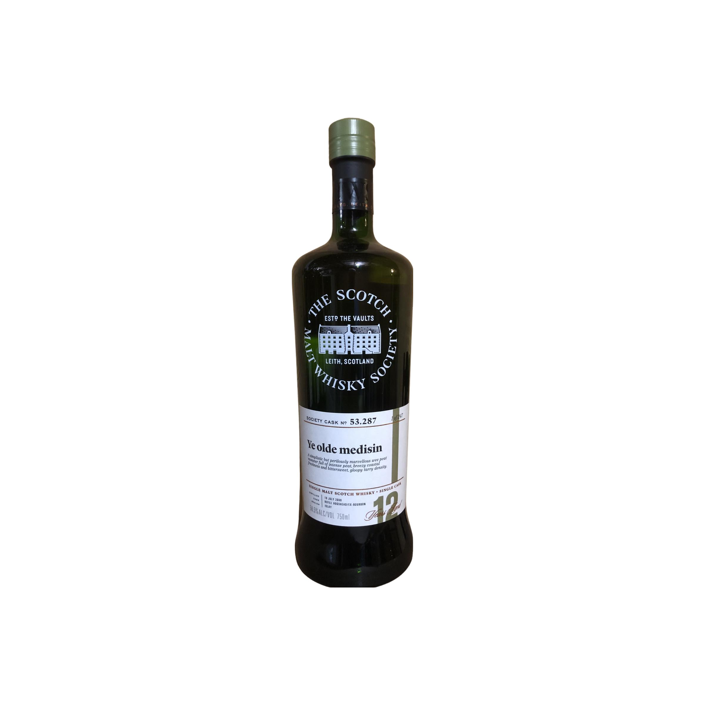 The Scotch Malt Whisky Society 2006 12 Years Single Malt Whisky