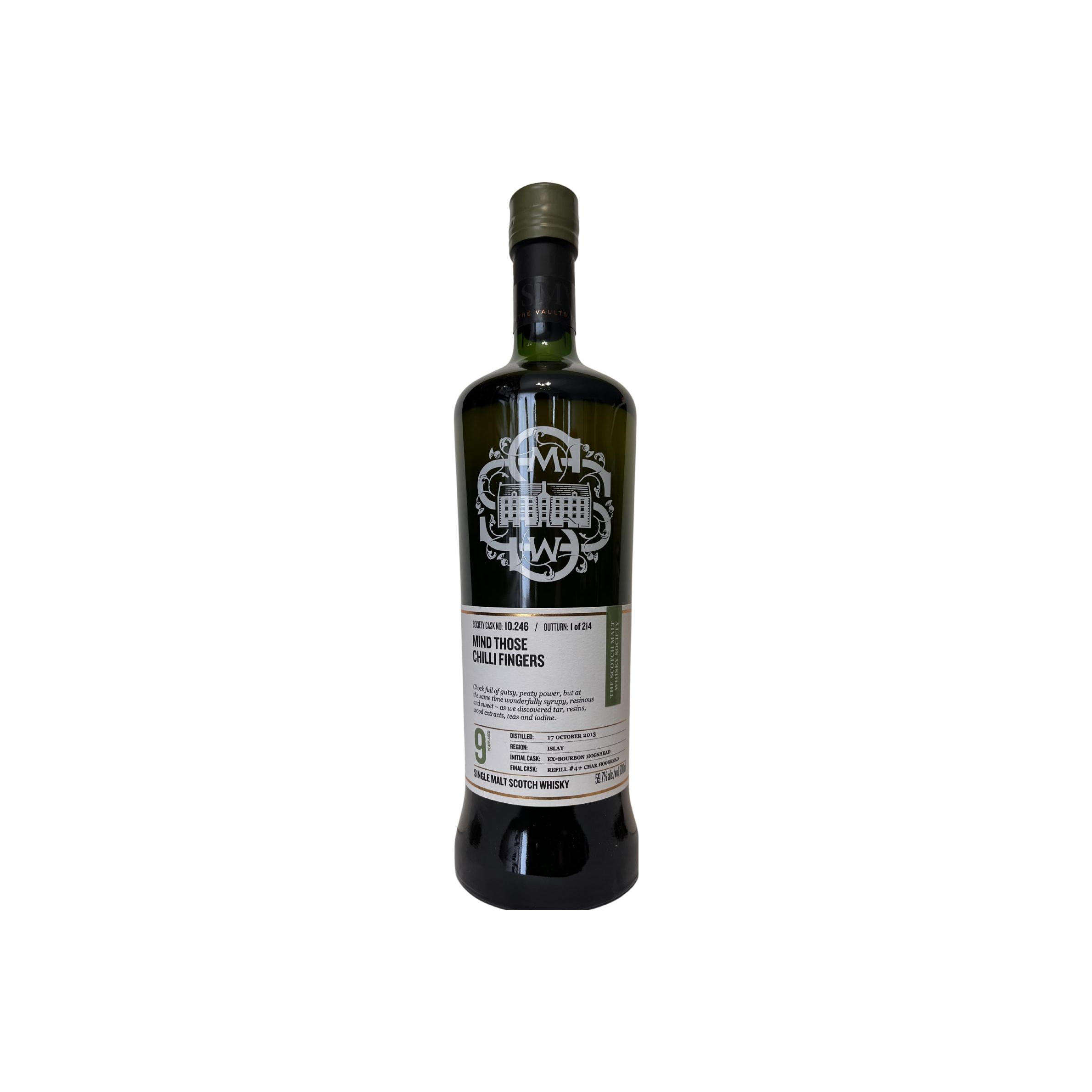 The Scotch Malt Whisky Society 2013 9 Years Single Malt Whisky