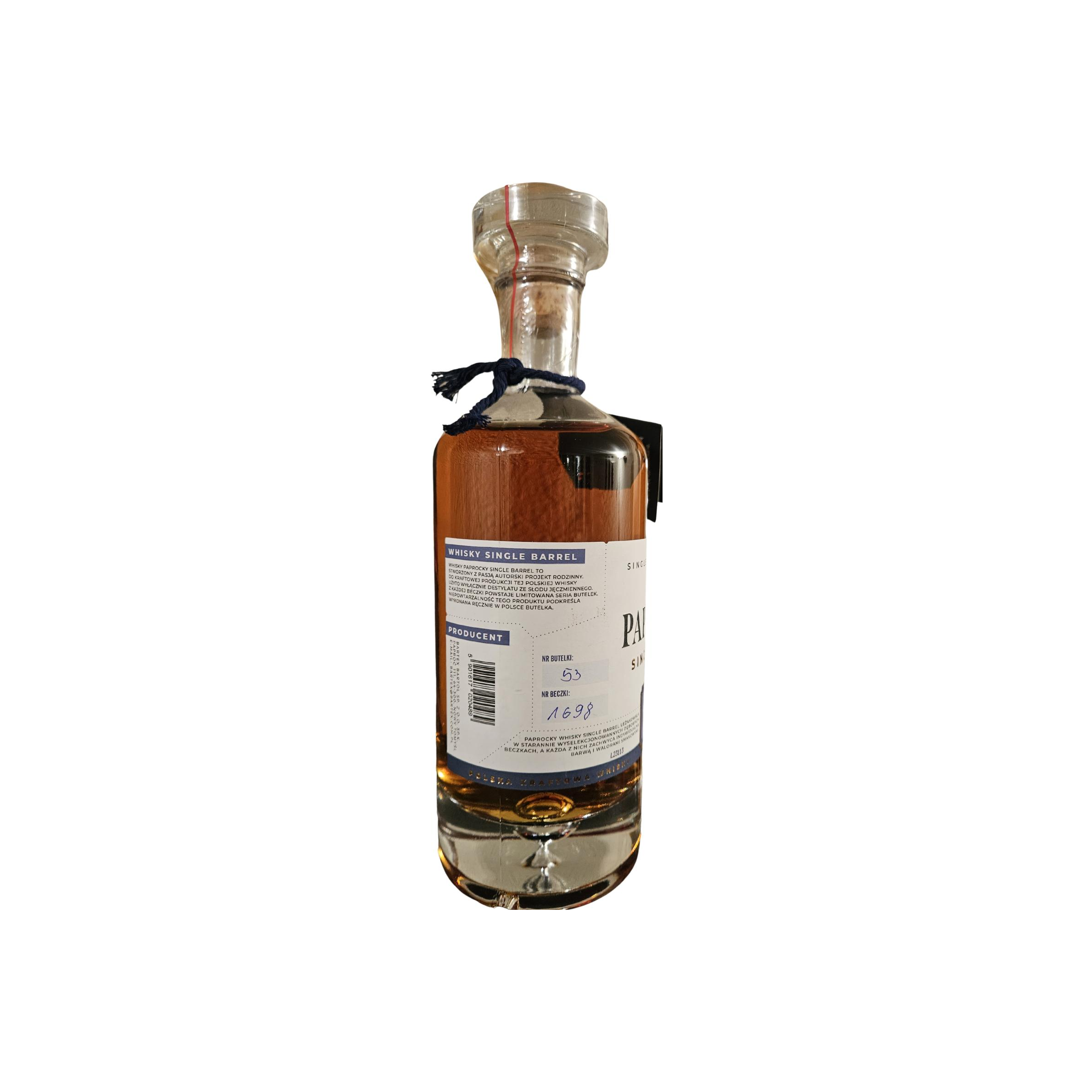 Paprocky Single Barrel 2
