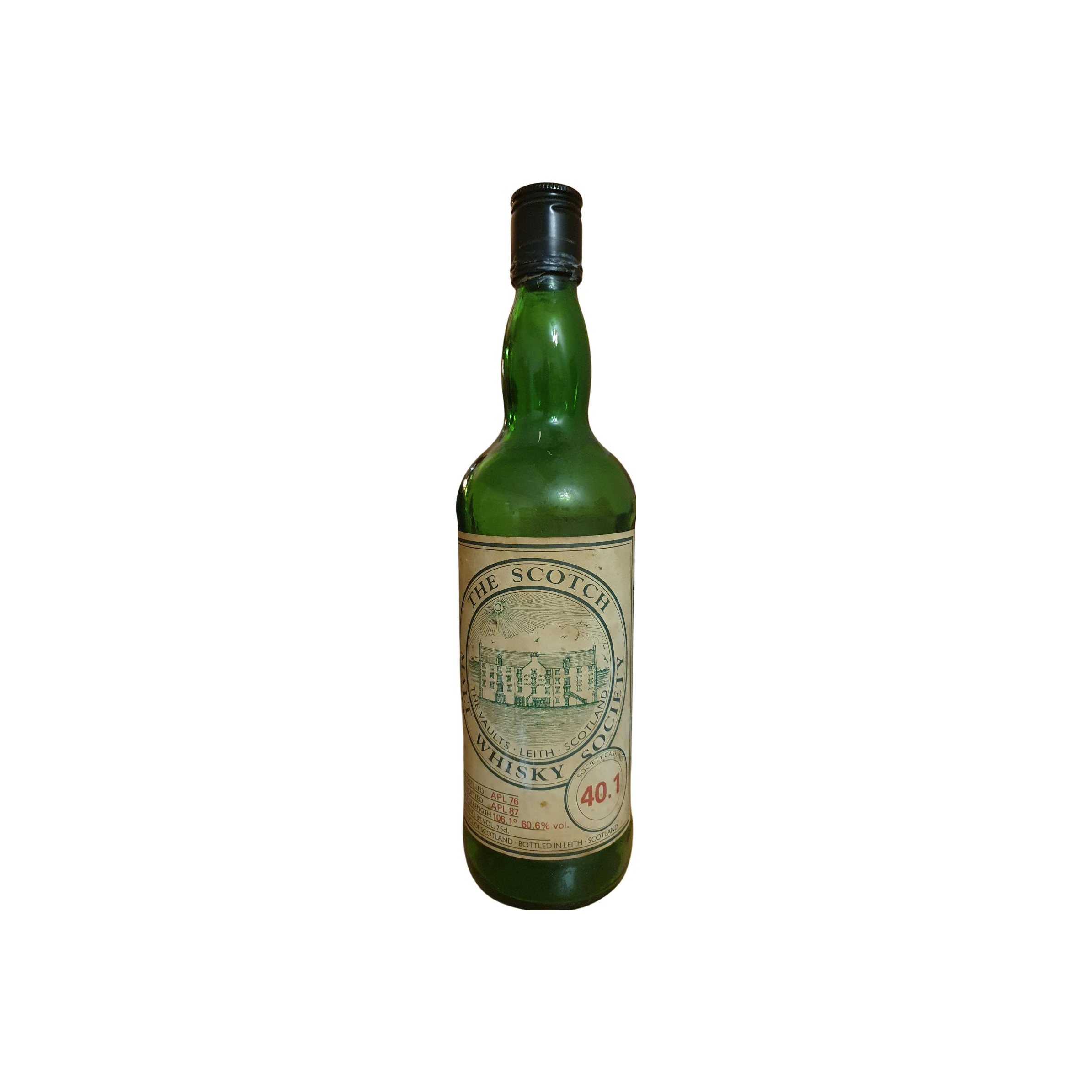 The Scotch Malt Whisky Society 1976 21 Years Single Malt Whisky