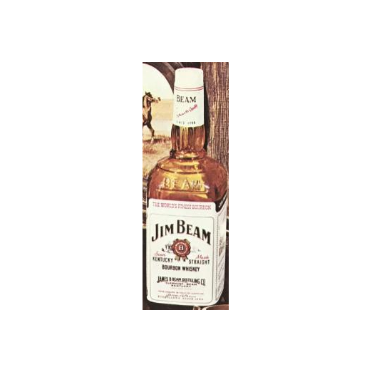 Jim Beam 4 Years Bourbon Whisky 2