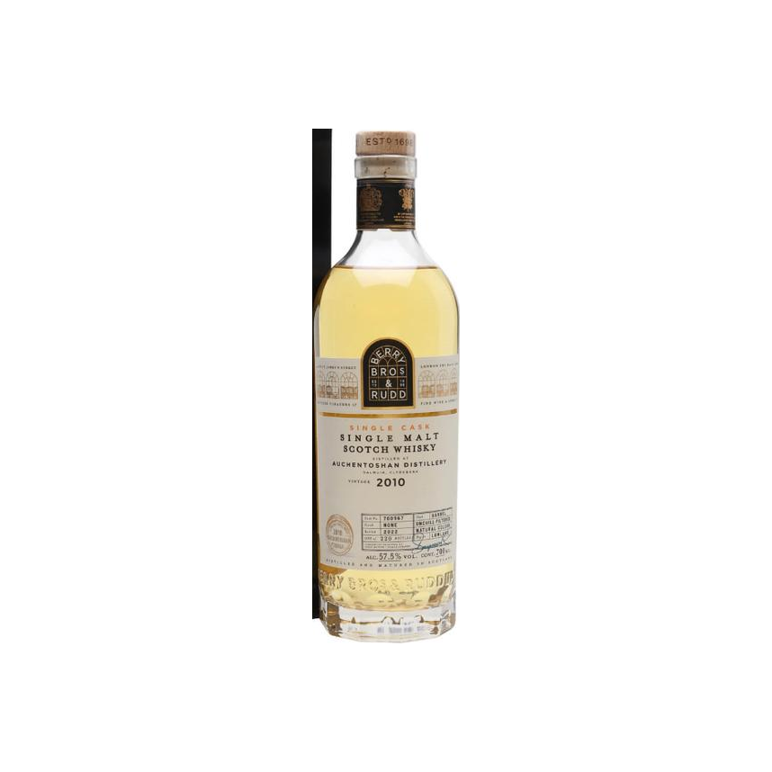 Auchentoshan Single Cask 2010 12 Years Single Malt Whisky