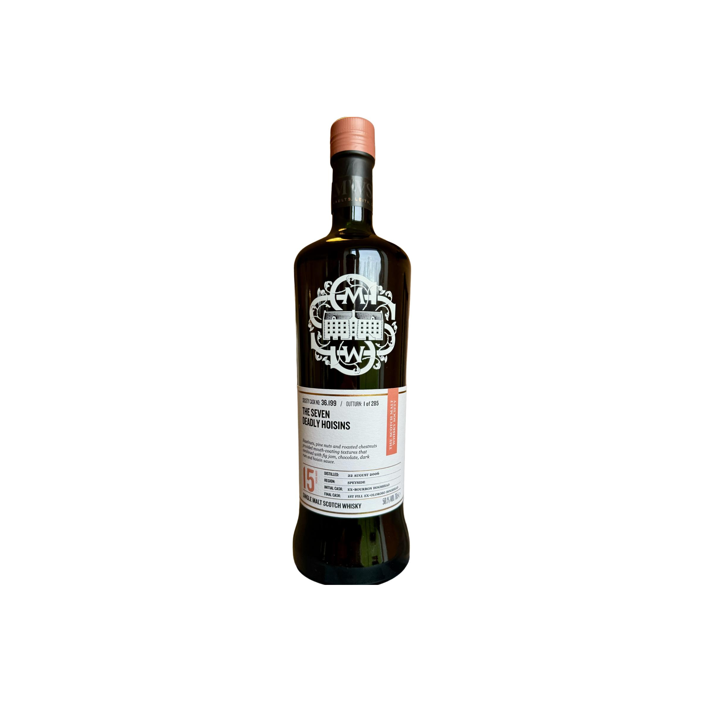 The Scotch Malt Whisky Society 2006 15 Years Single Malt Whisky