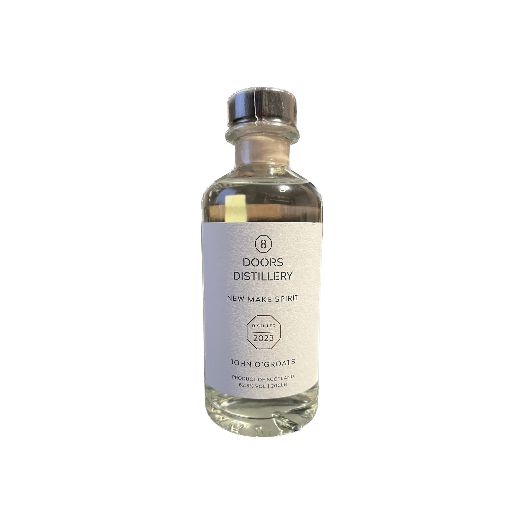 8 Doors Distillery New Make
