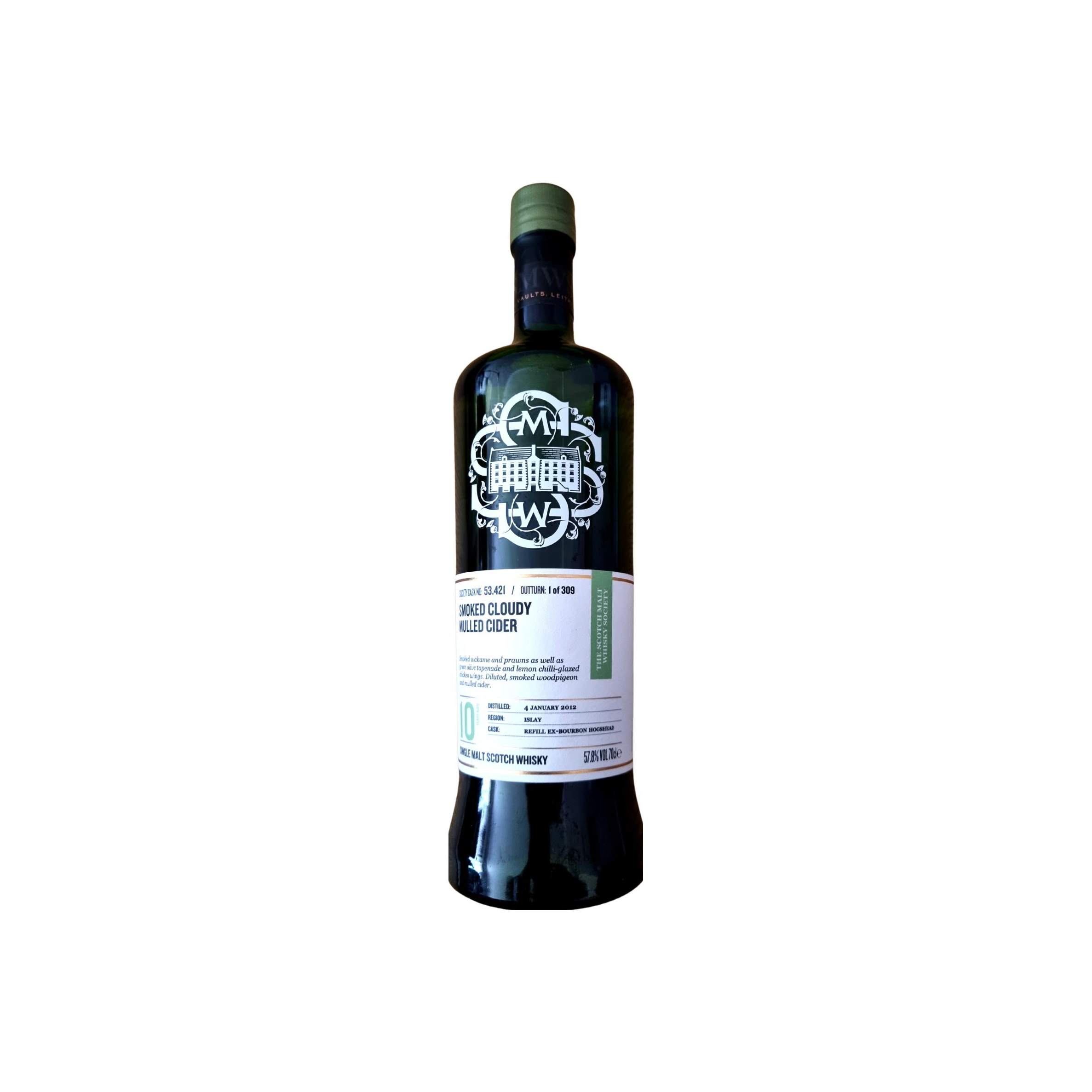The Scotch Malt Whisky Society 2012 10 Years Single Malt Whisky