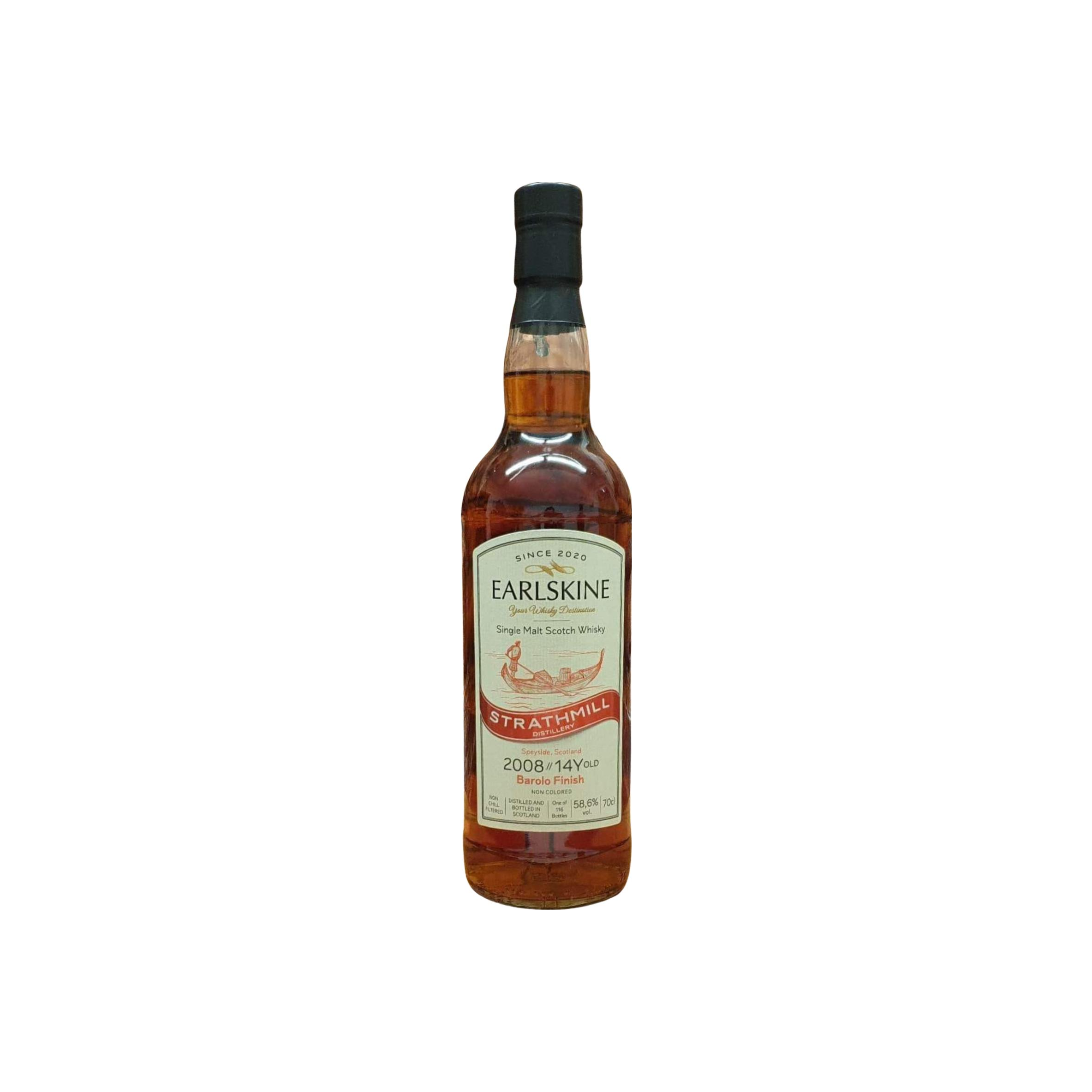 Strathmill 2008 14 Years Single Malt Whisky