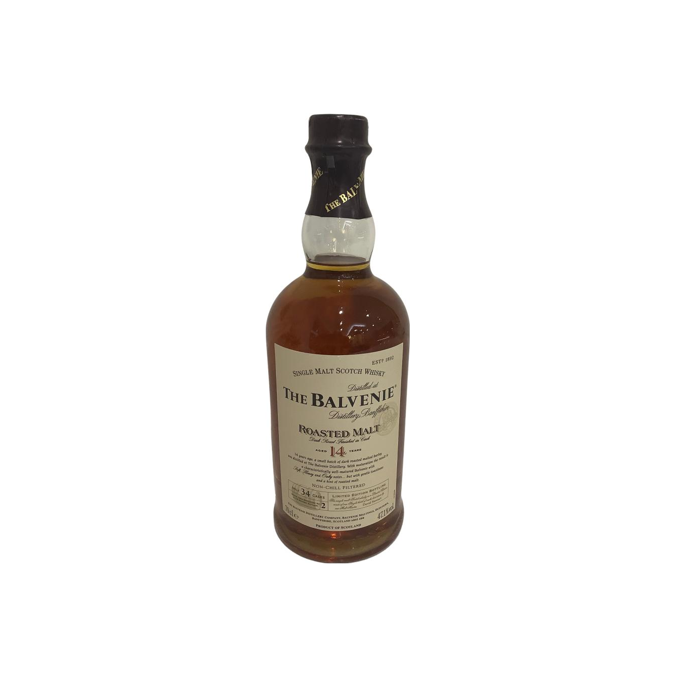 The Balvenie 14 Years Single Malt Whisky