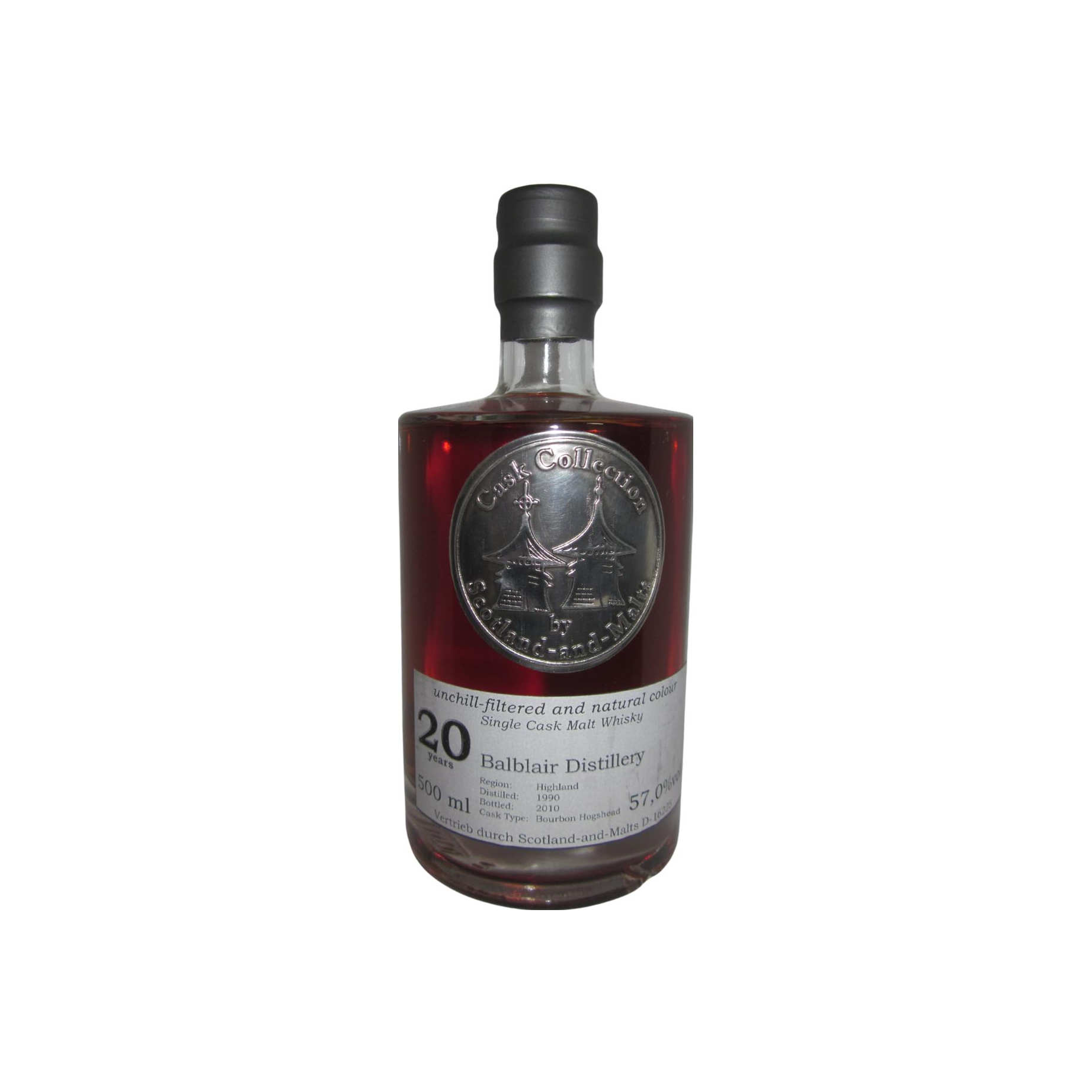 Balblair 1990 20 Years Single Malt Whisky