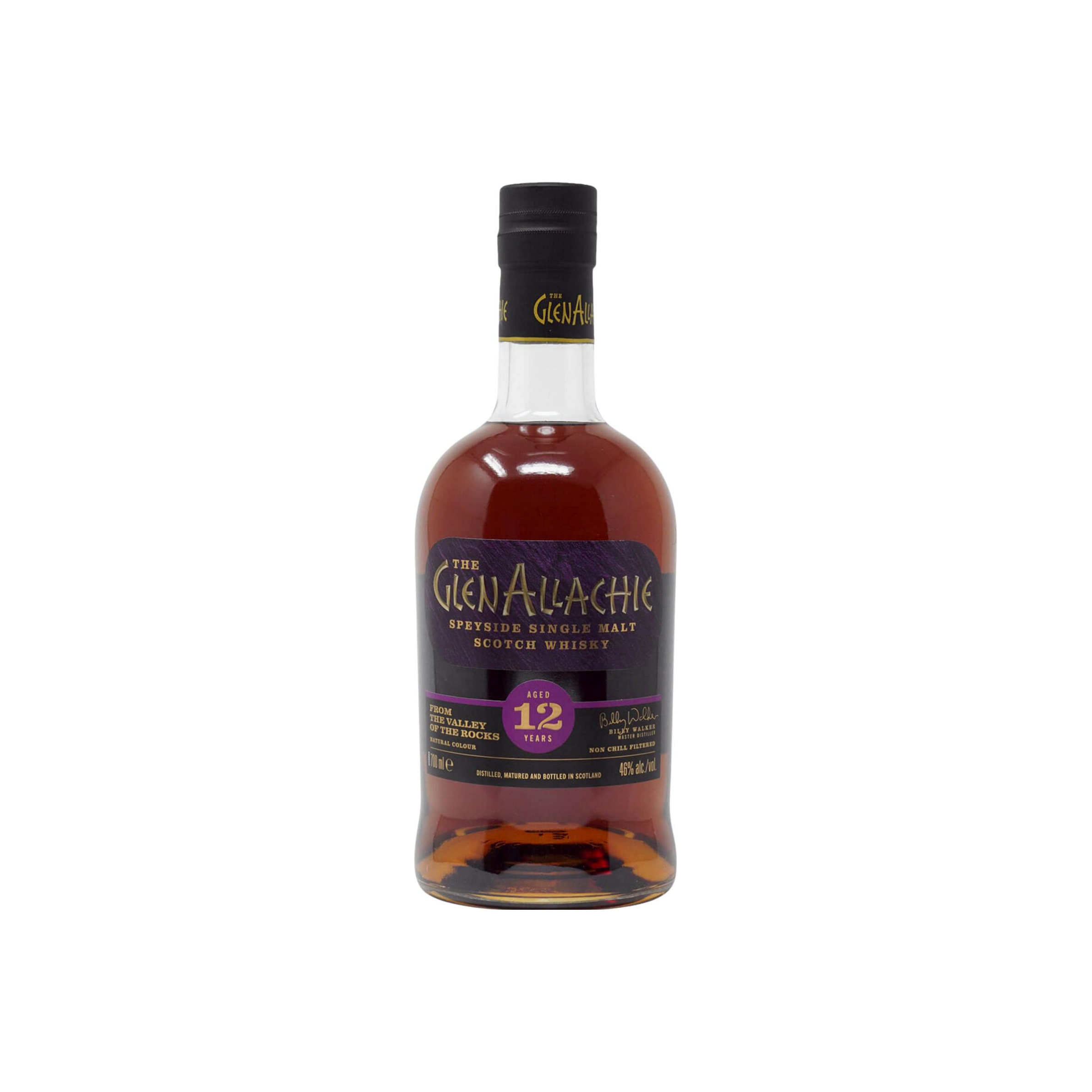 The GlenAllachie 12 Years Single Malt Whisky