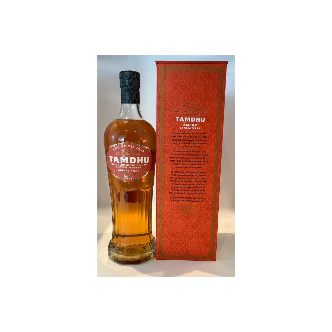 Tamdhu 2007 14 Years Single Malt Whisky 4