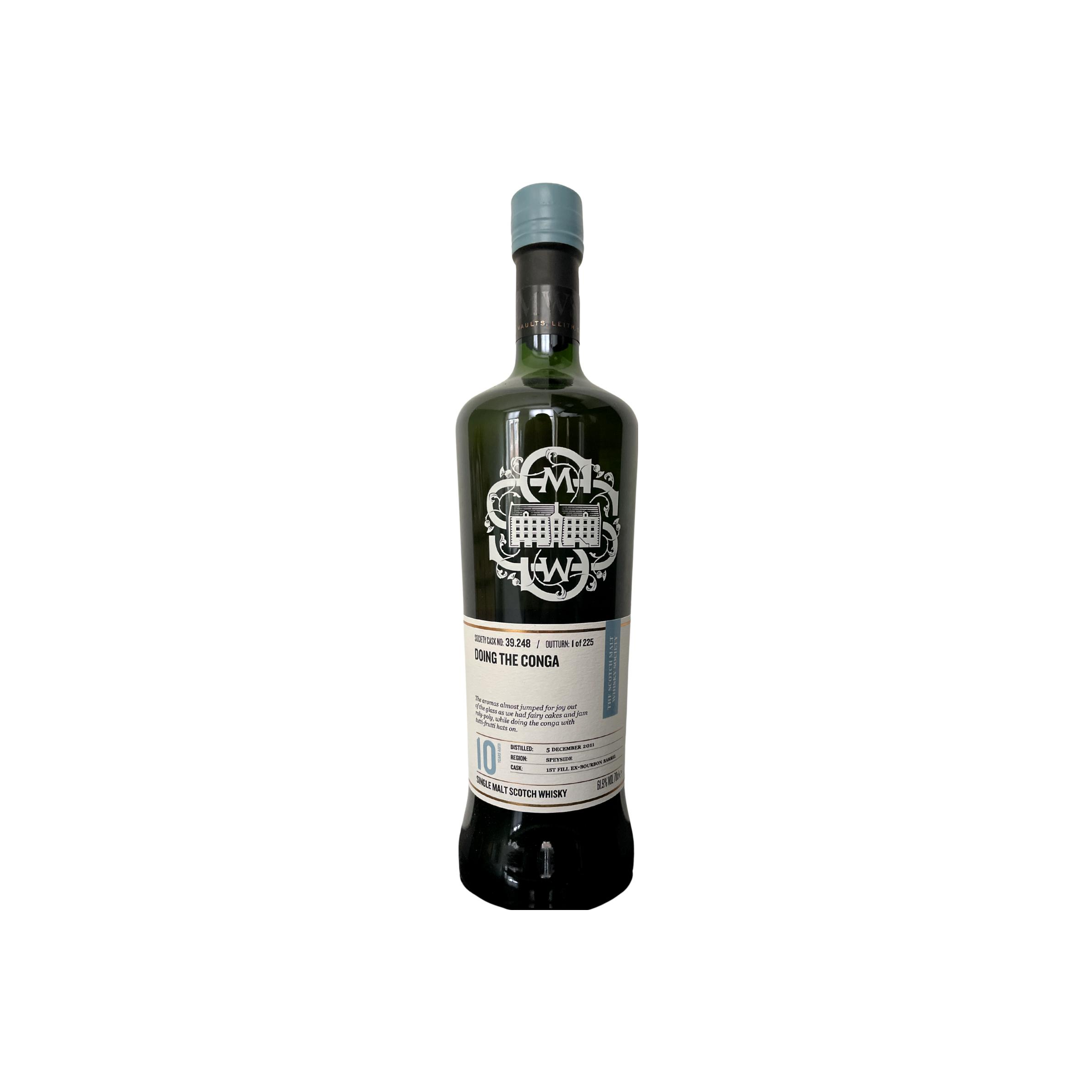 The Scotch Malt Whisky Society 2011 10 Years Single Malt Whisky