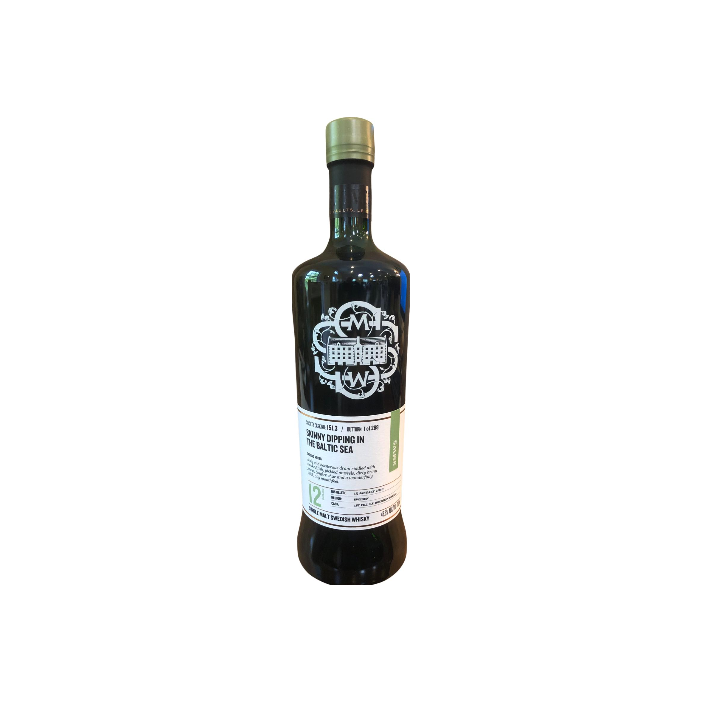 The Scotch Malt Whisky Society 2010 12 Years Single Malt Whisky