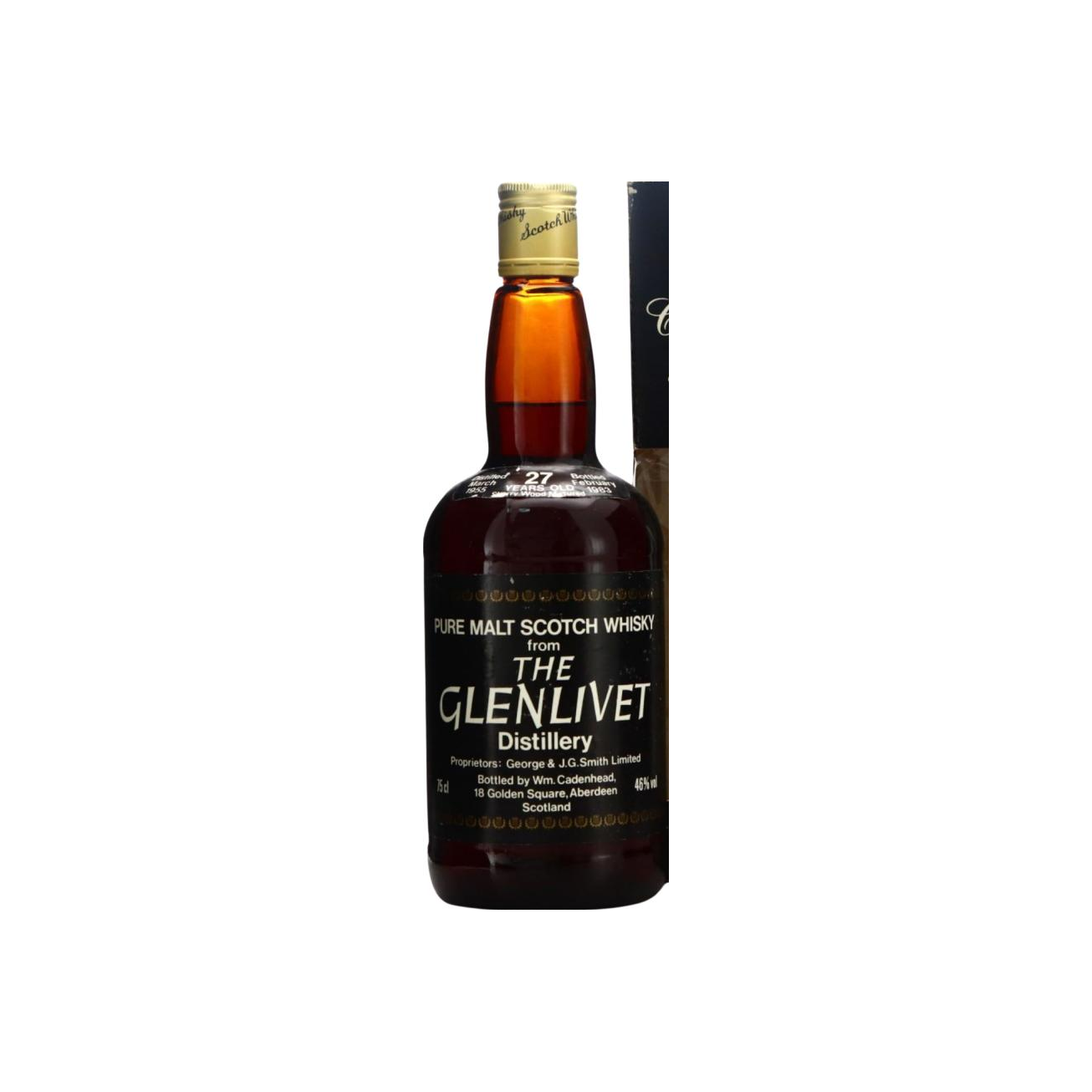 The Glenlivet 1955 27 Years Single Malt Whisky