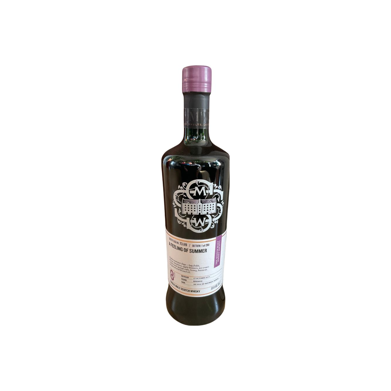The Scotch Malt Whisky Society 2011 8 Years Single Malt Whisky