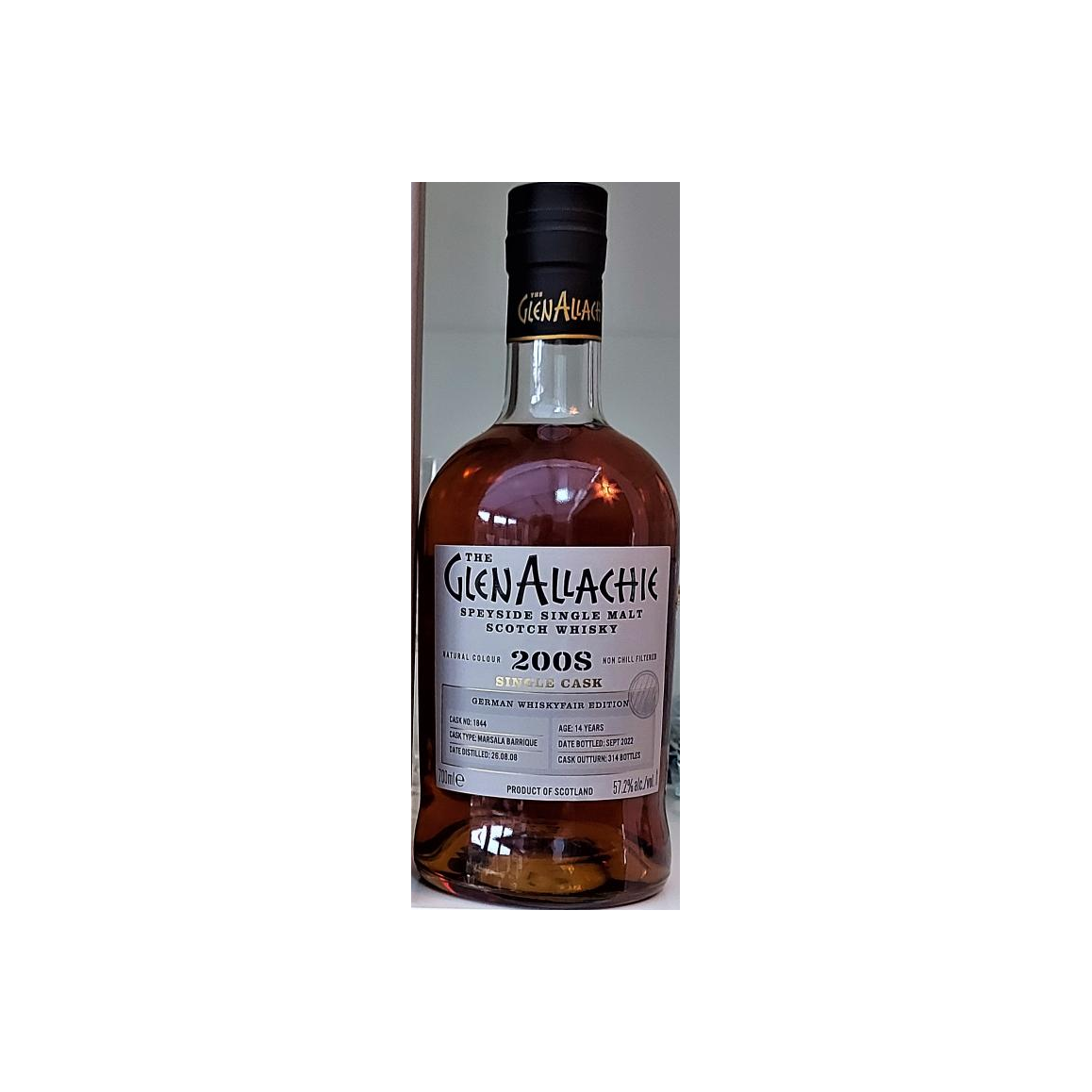 The GlenAllachie Single Cask 2008 14 Years Single Malt Whisky 3