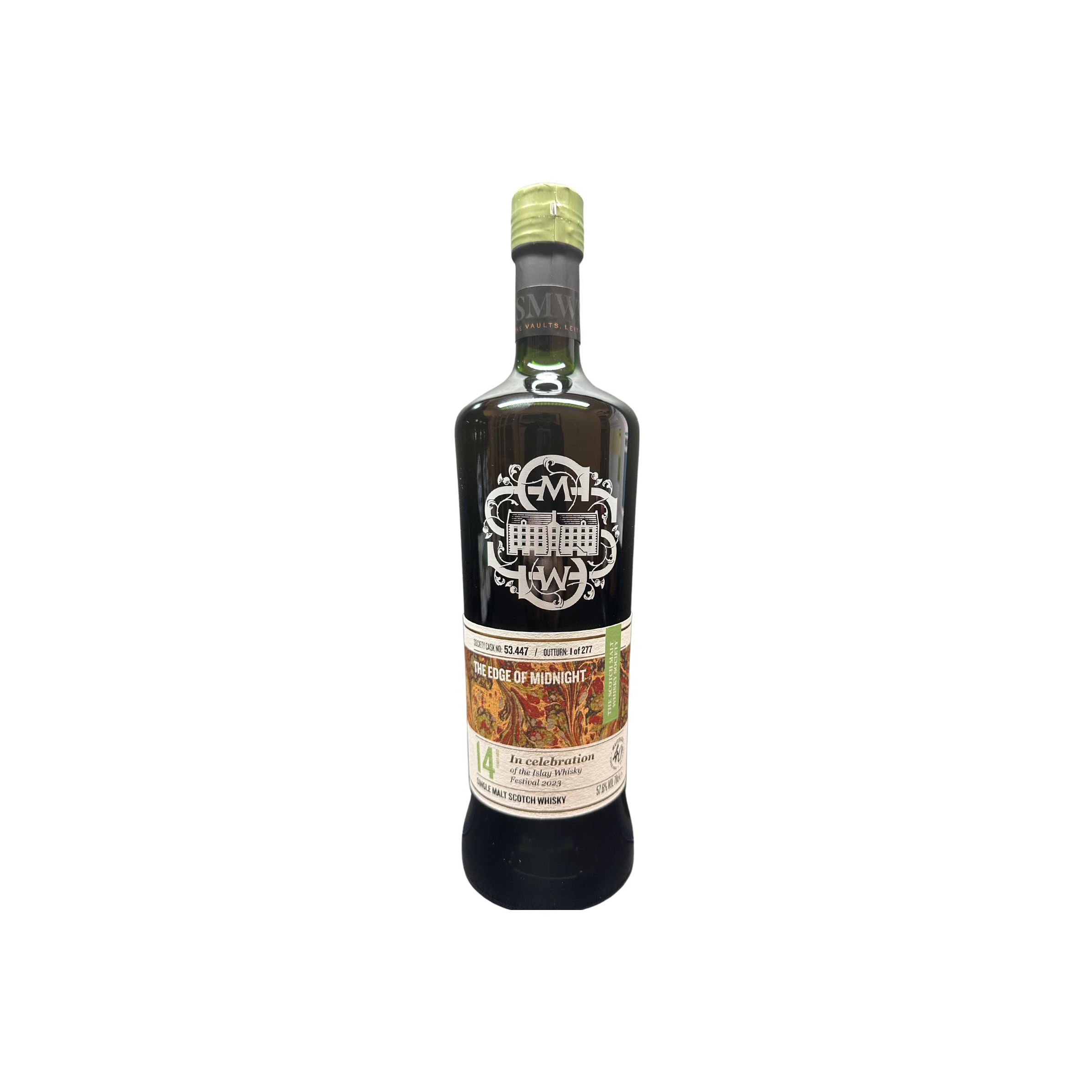 The Scotch Malt Whisky Society 2008 14 Years Single Malt Whisky