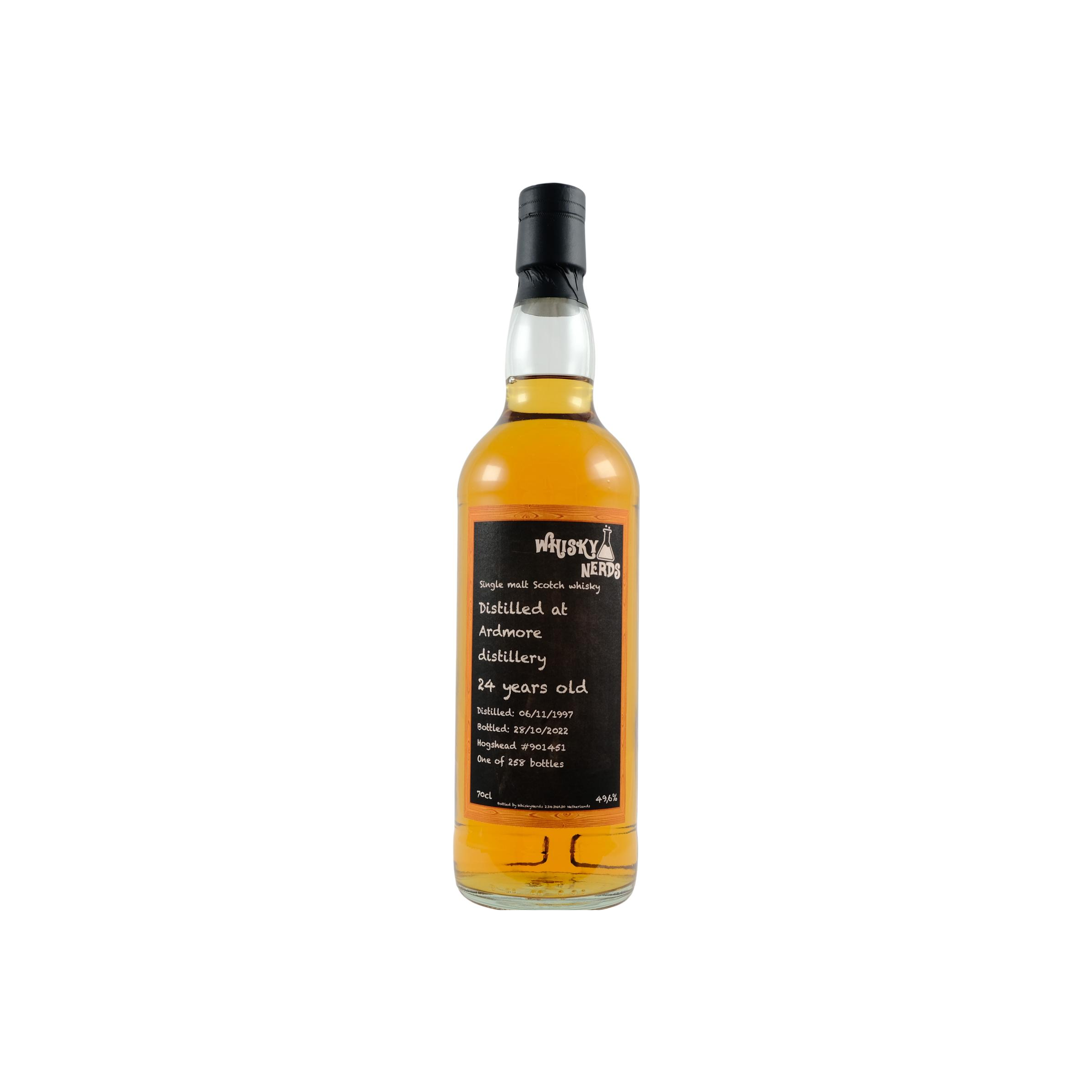 Ardmore 1997 24 Years Single Malt Whisky
