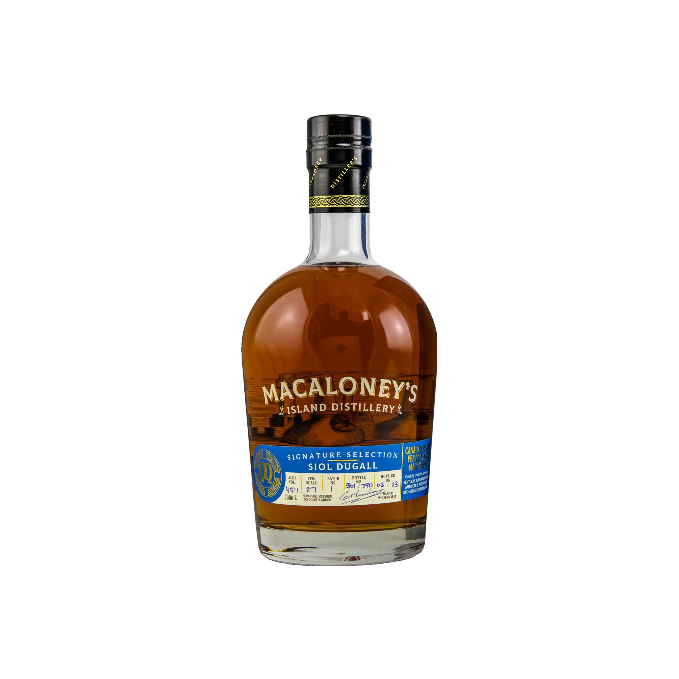 Macaloney's Single Malt Whisky