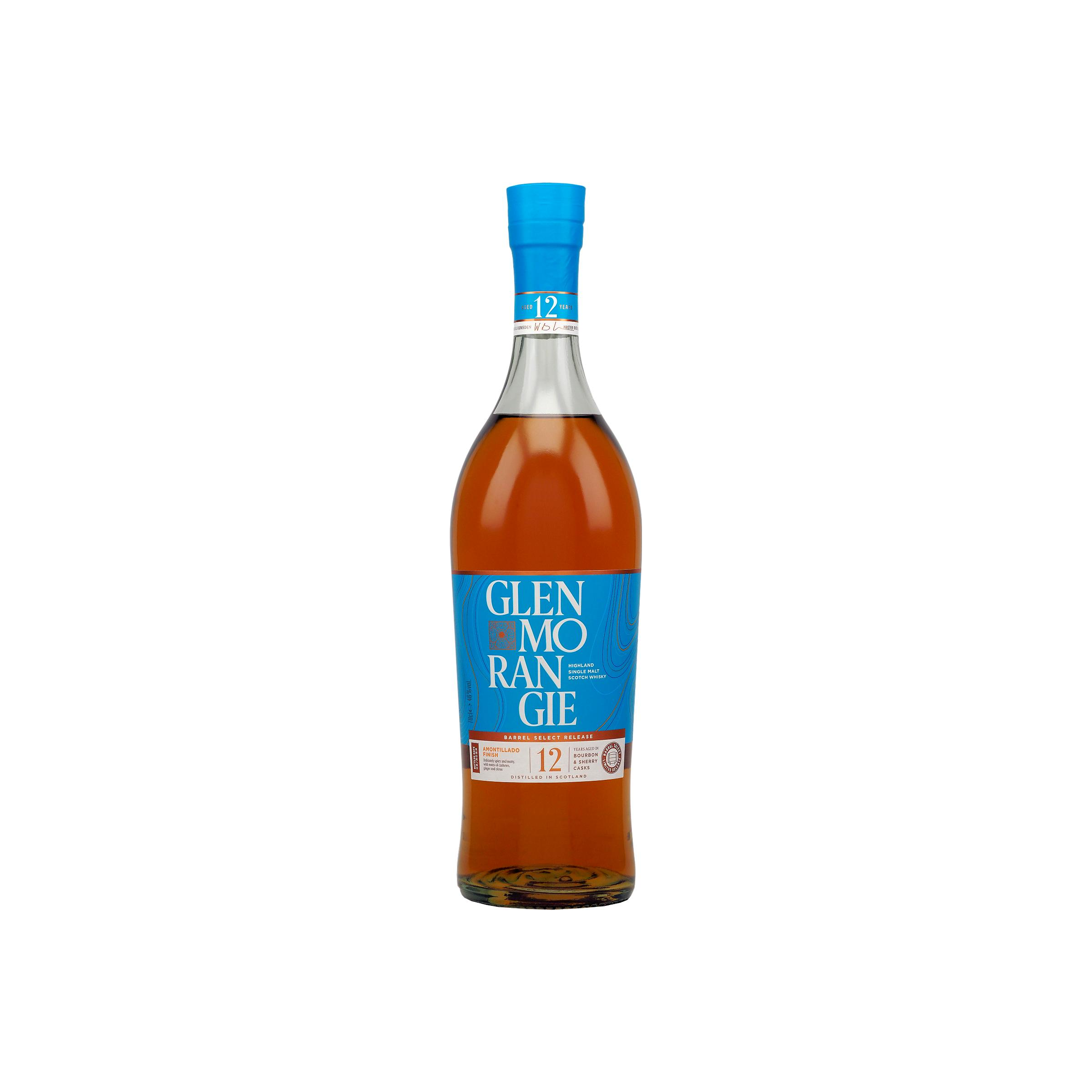 Glenmorangie 12 Years Single Malt Whisky