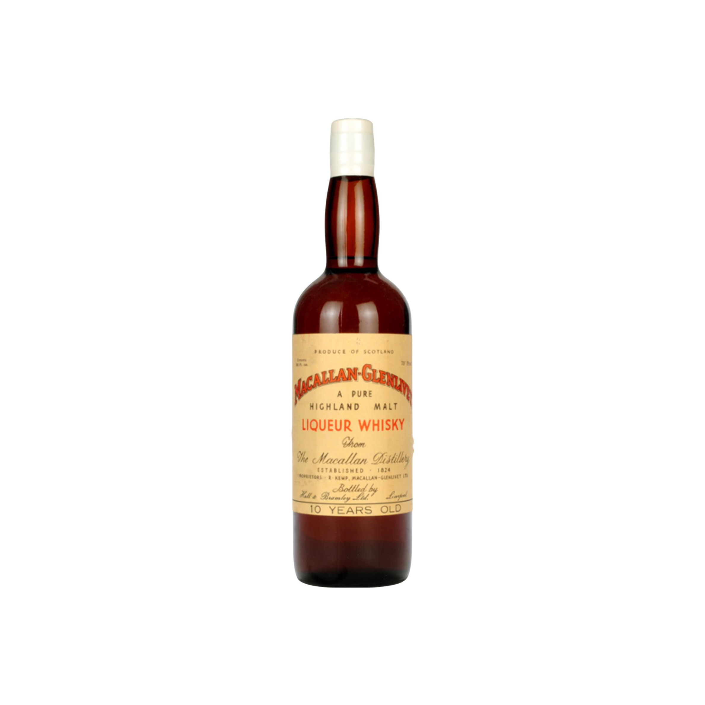 Macallan 10-year-old H&amp;BL