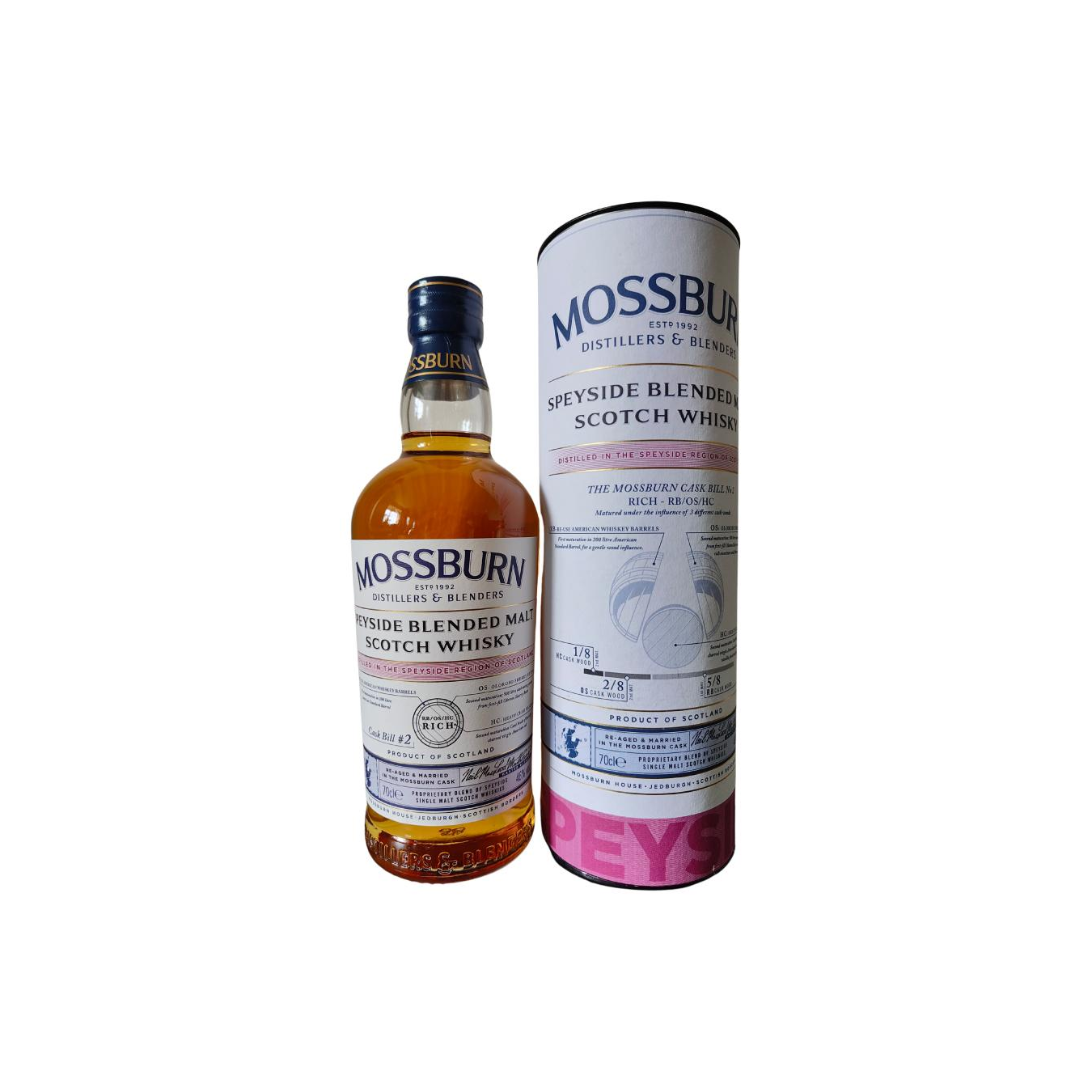 Speyside Blended Malt MDB 3