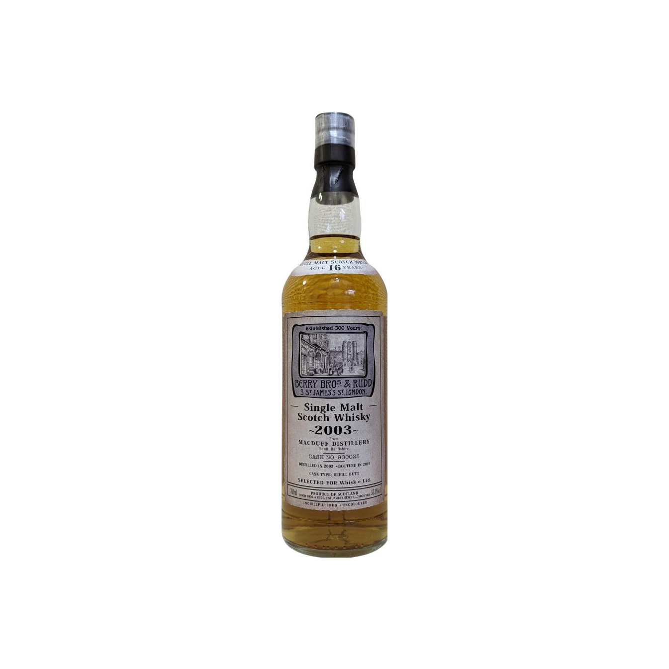 Macduff 2003 16 Years Single Malt Whisky