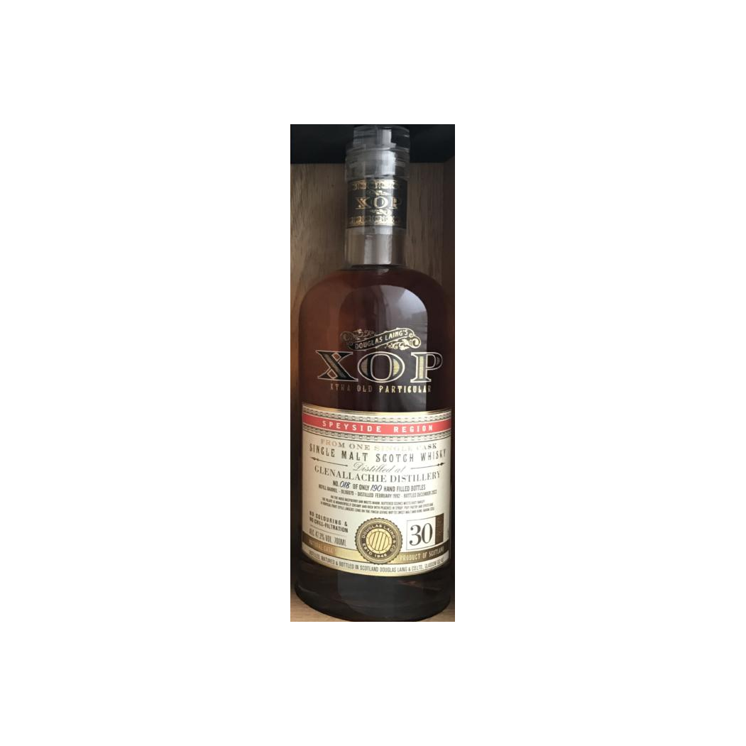 The GlenAllachie 1992 30 Years Single Malt Whisky 3