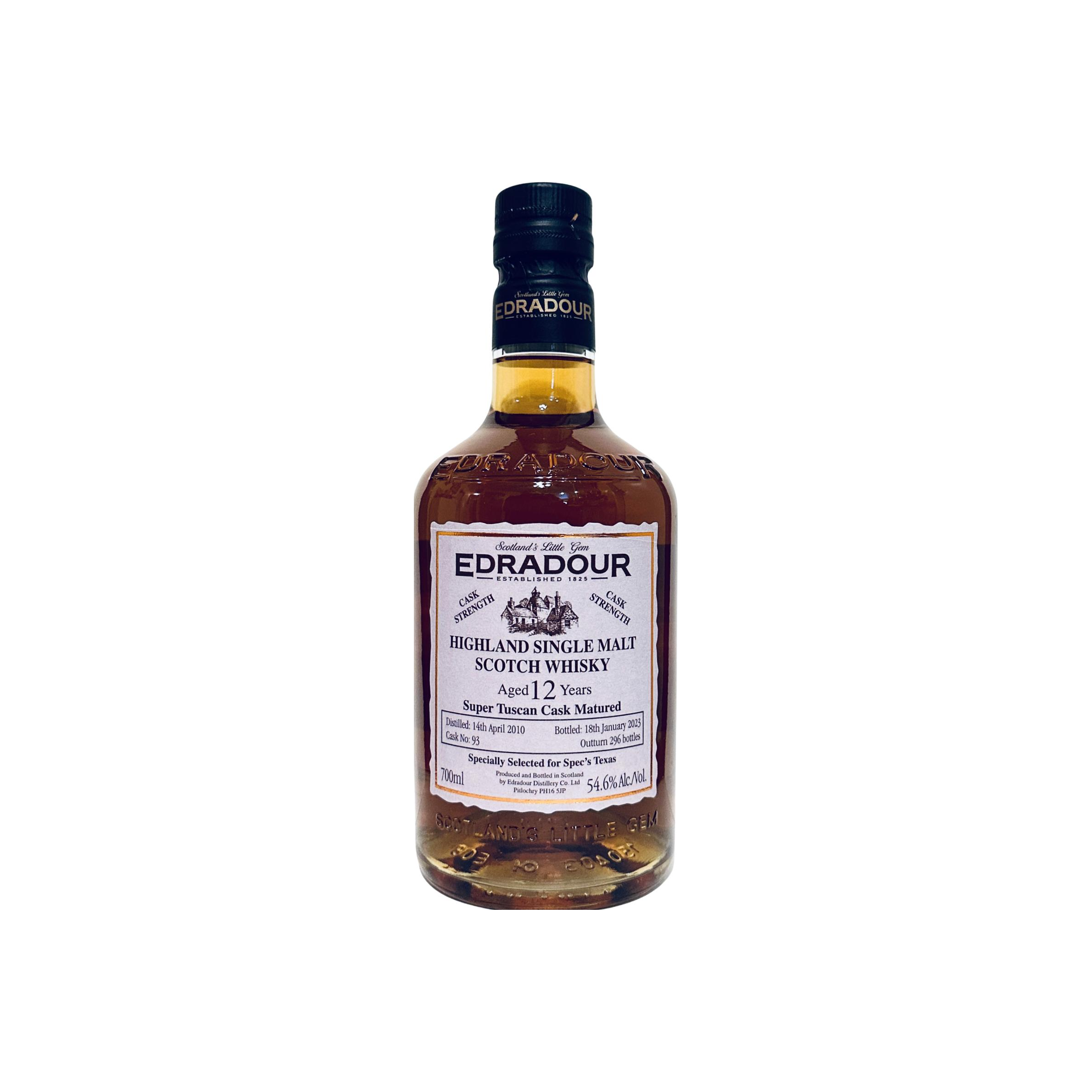 Edradour 2010 12 Years Single Malt Whisky
