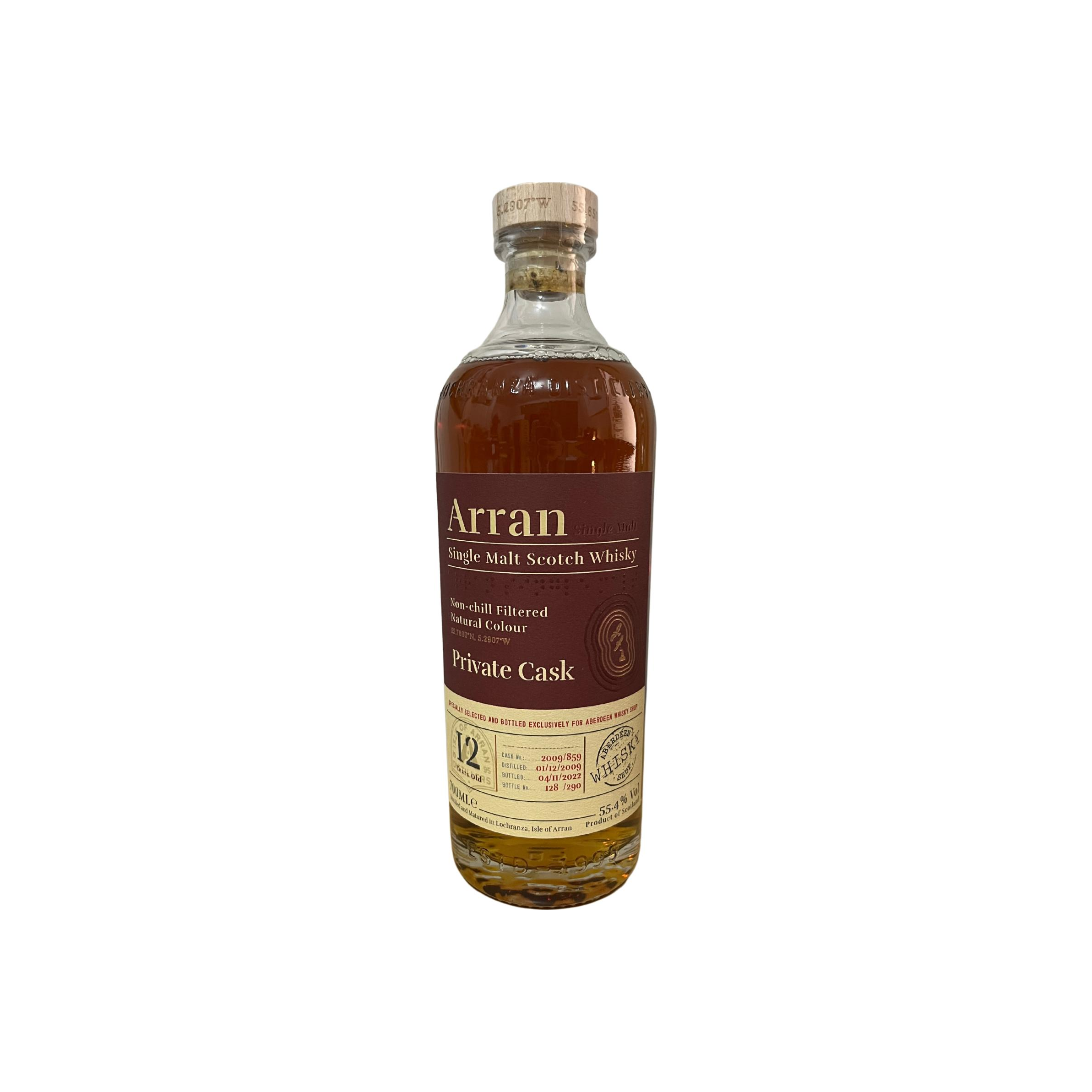 Arran 2009 12 Years Single Malt Whisky 2