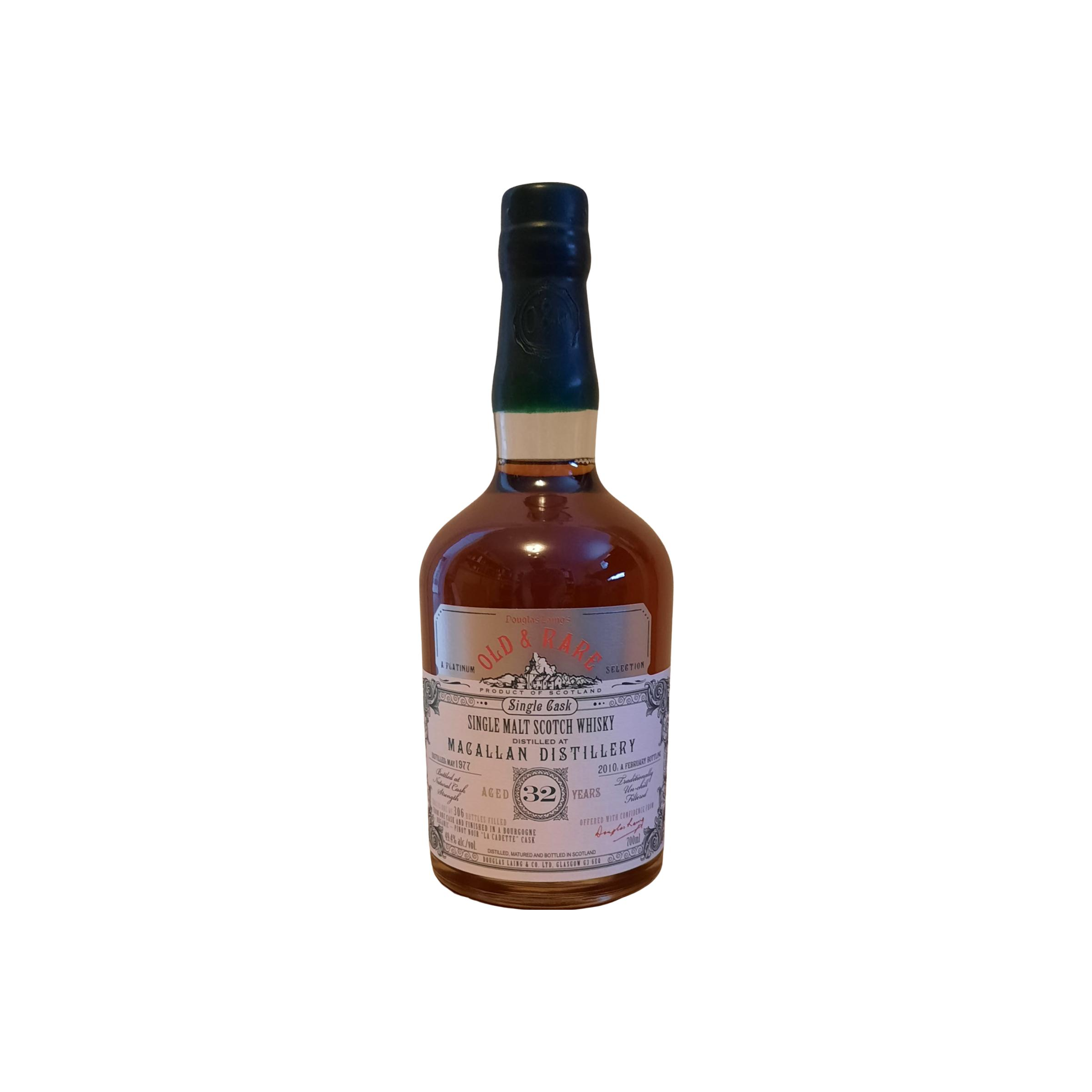 The Macallan 1977 32 Years Single Malt Whisky