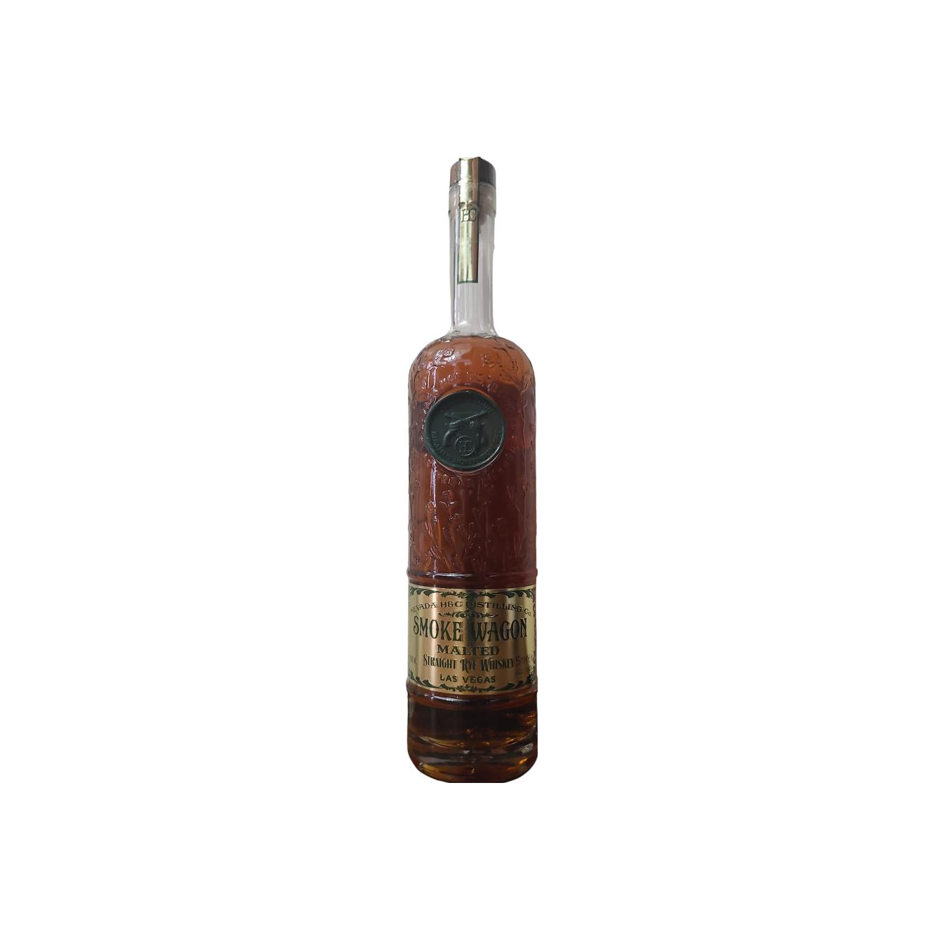 Smoke Wagon Straight Rye Whiskey