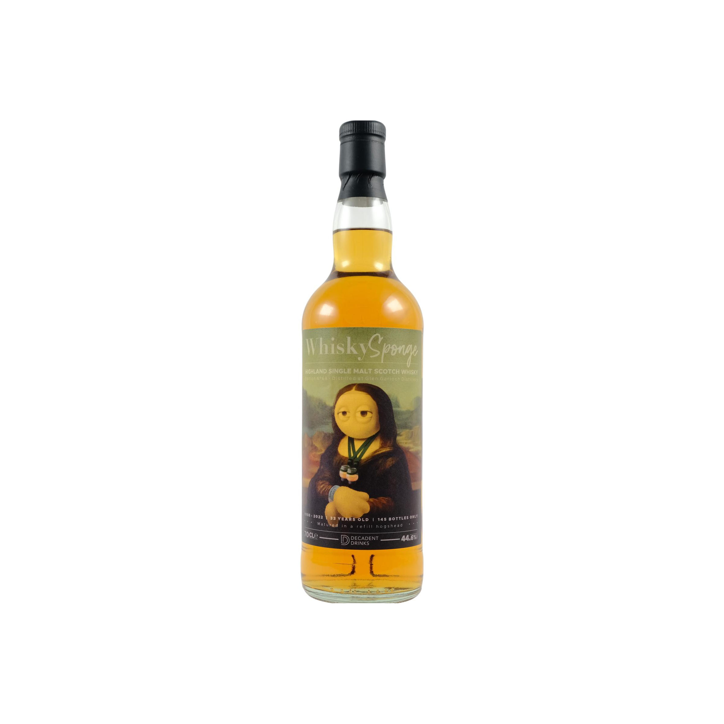 Glen Garioch 1988 33 Years Single Malt Whisky