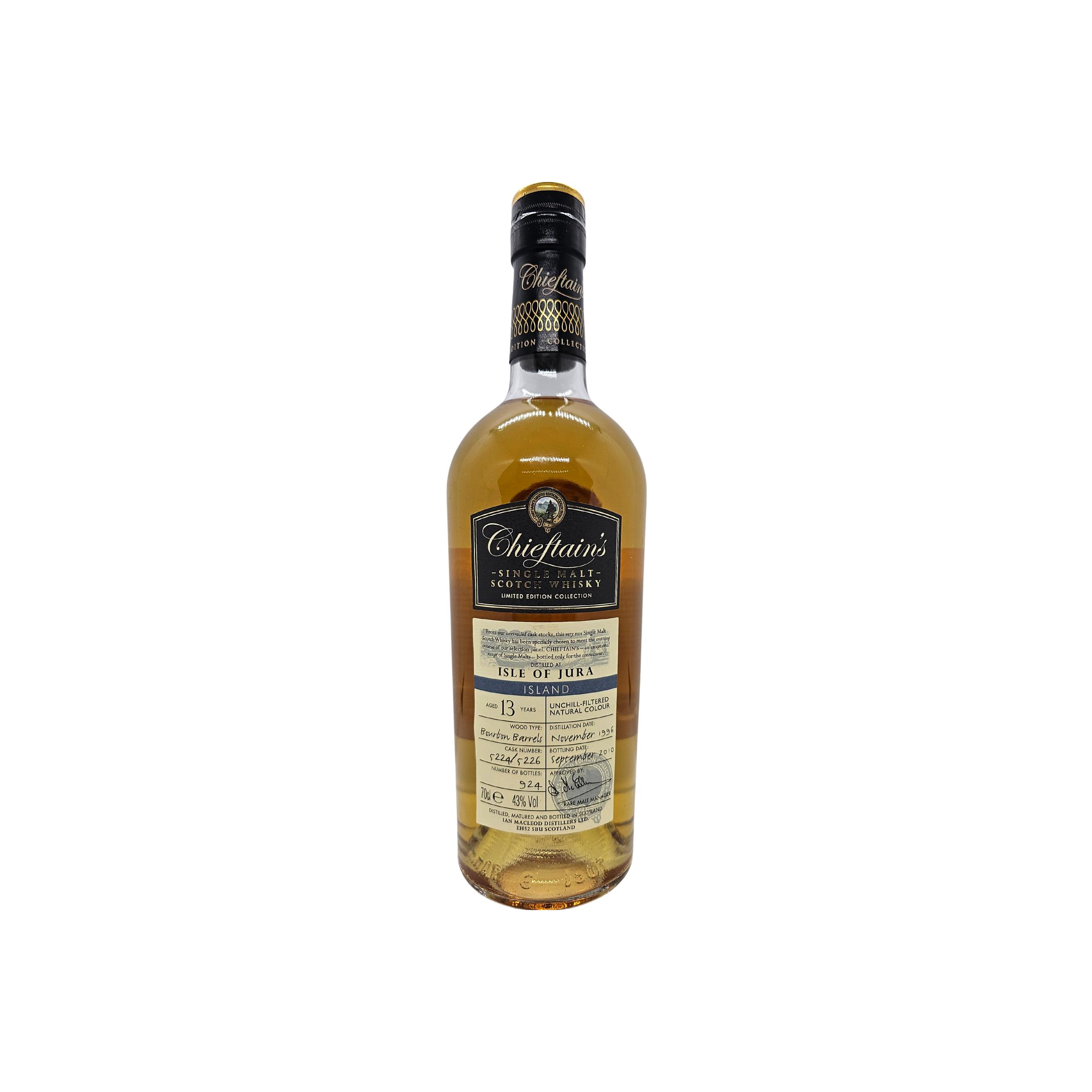 Jura 1996 13 Years Single Malt Whisky