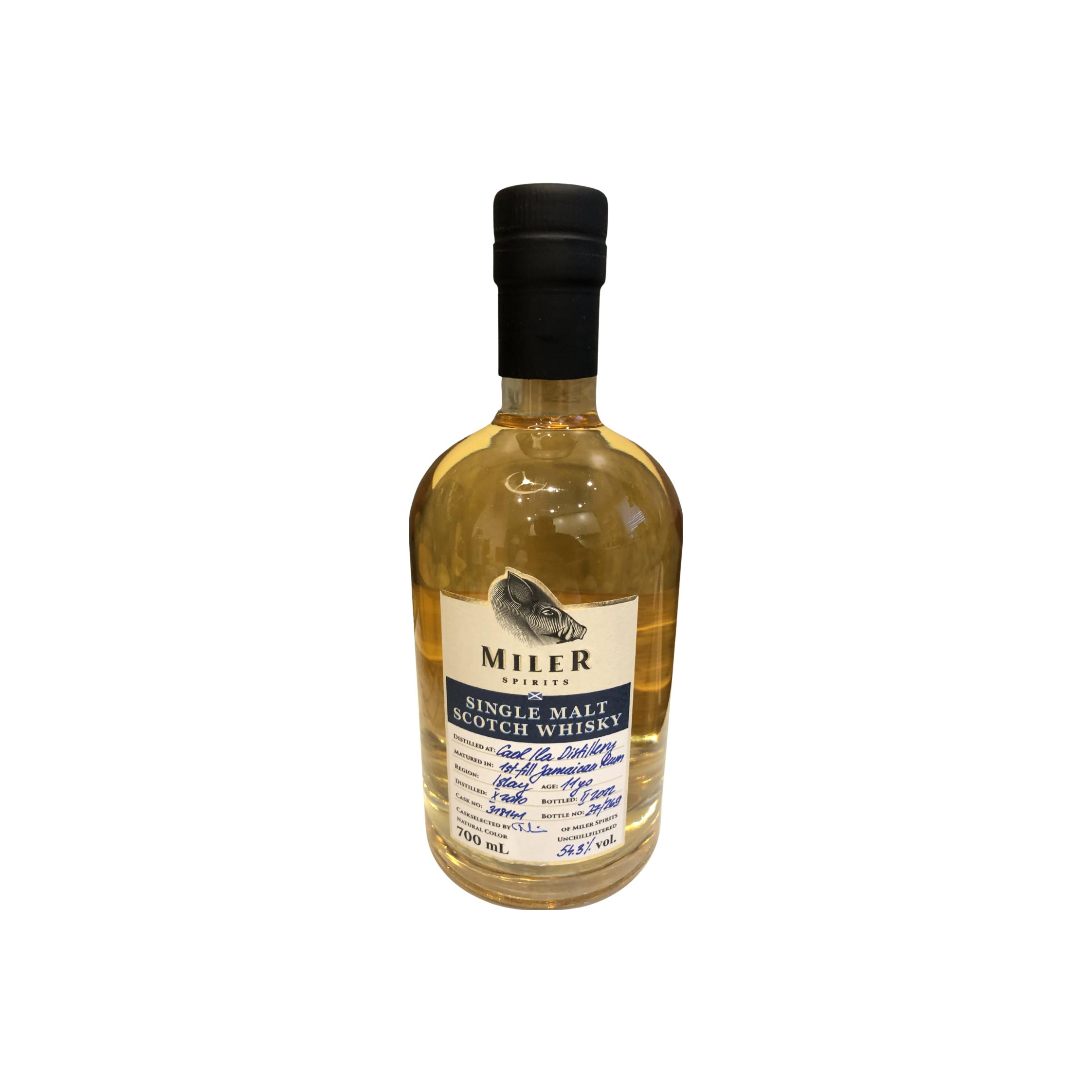 Caol Ila 2010 11 Years Single Malt Whisky
