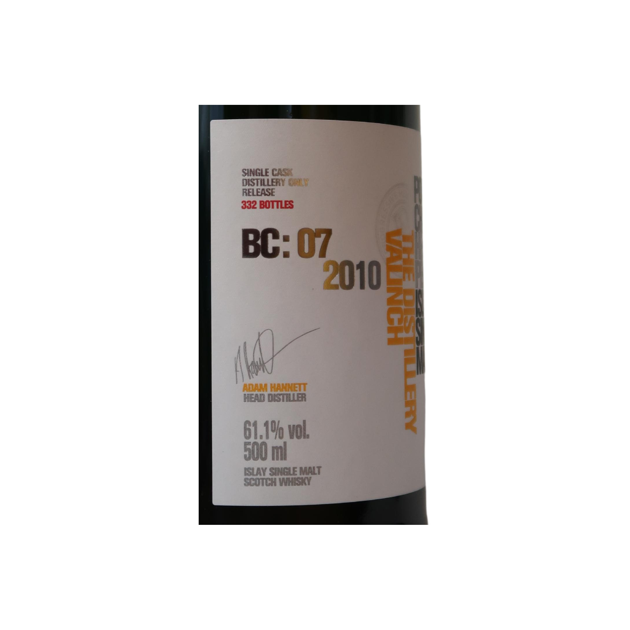 Port Charlotte 2010 12 Years Single Malt Whisky 3