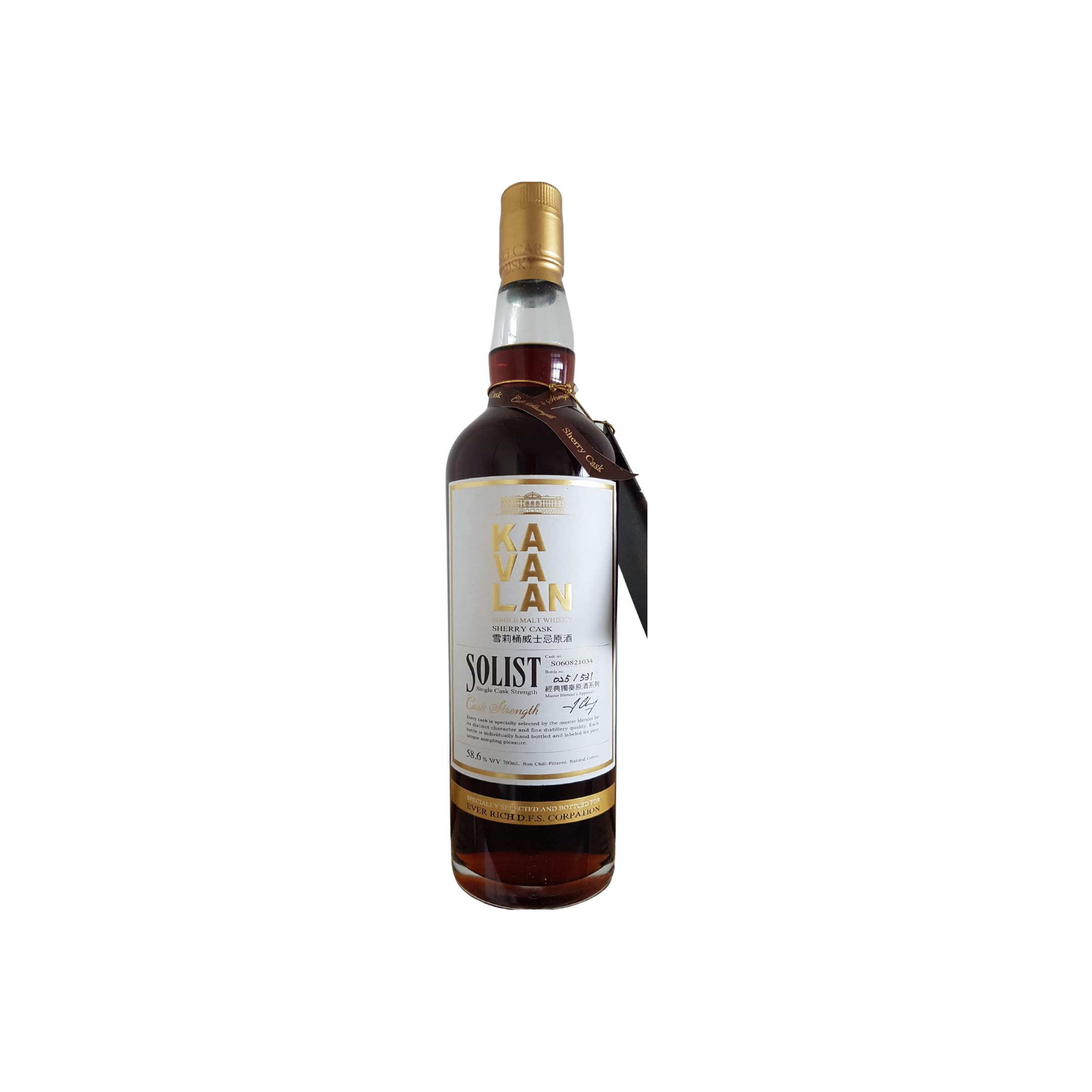 Kavalan Sherry Cask Single Malt Whisky