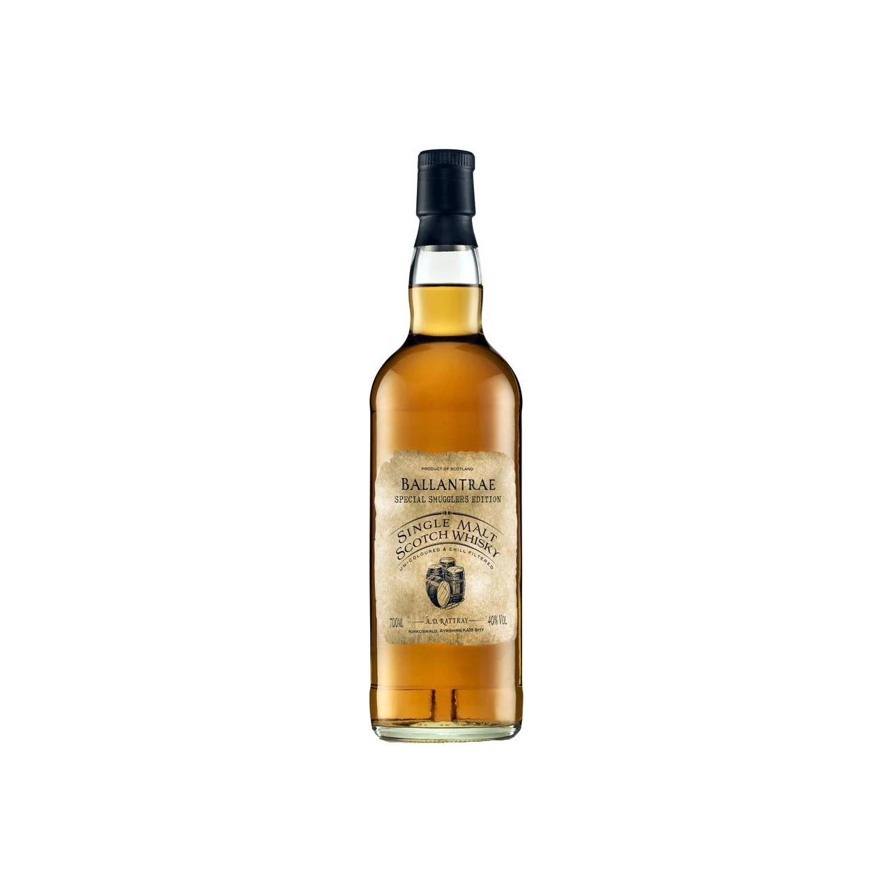 A.D. Rattray Single Malt Whisky