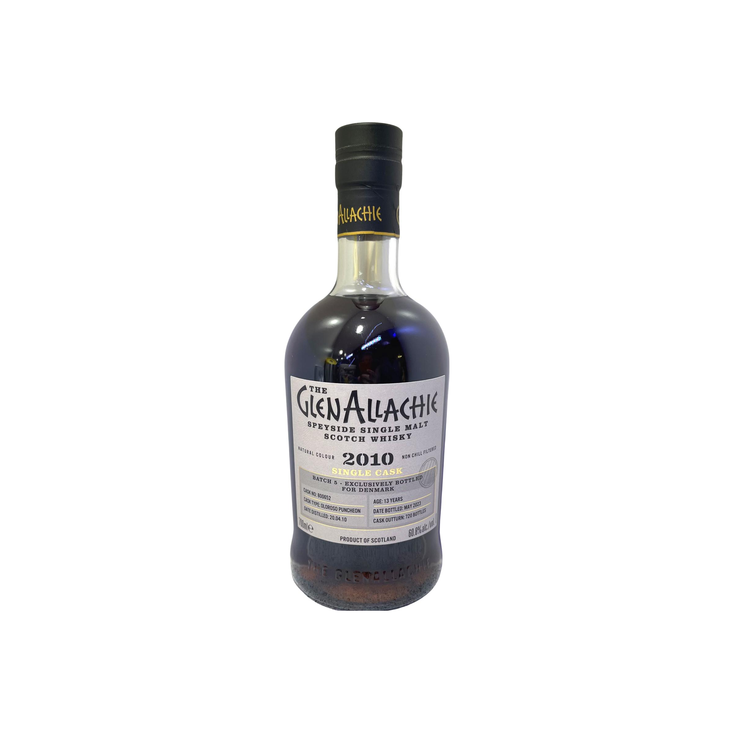 The GlenAllachie 2010 13 Years Single Malt Whisky