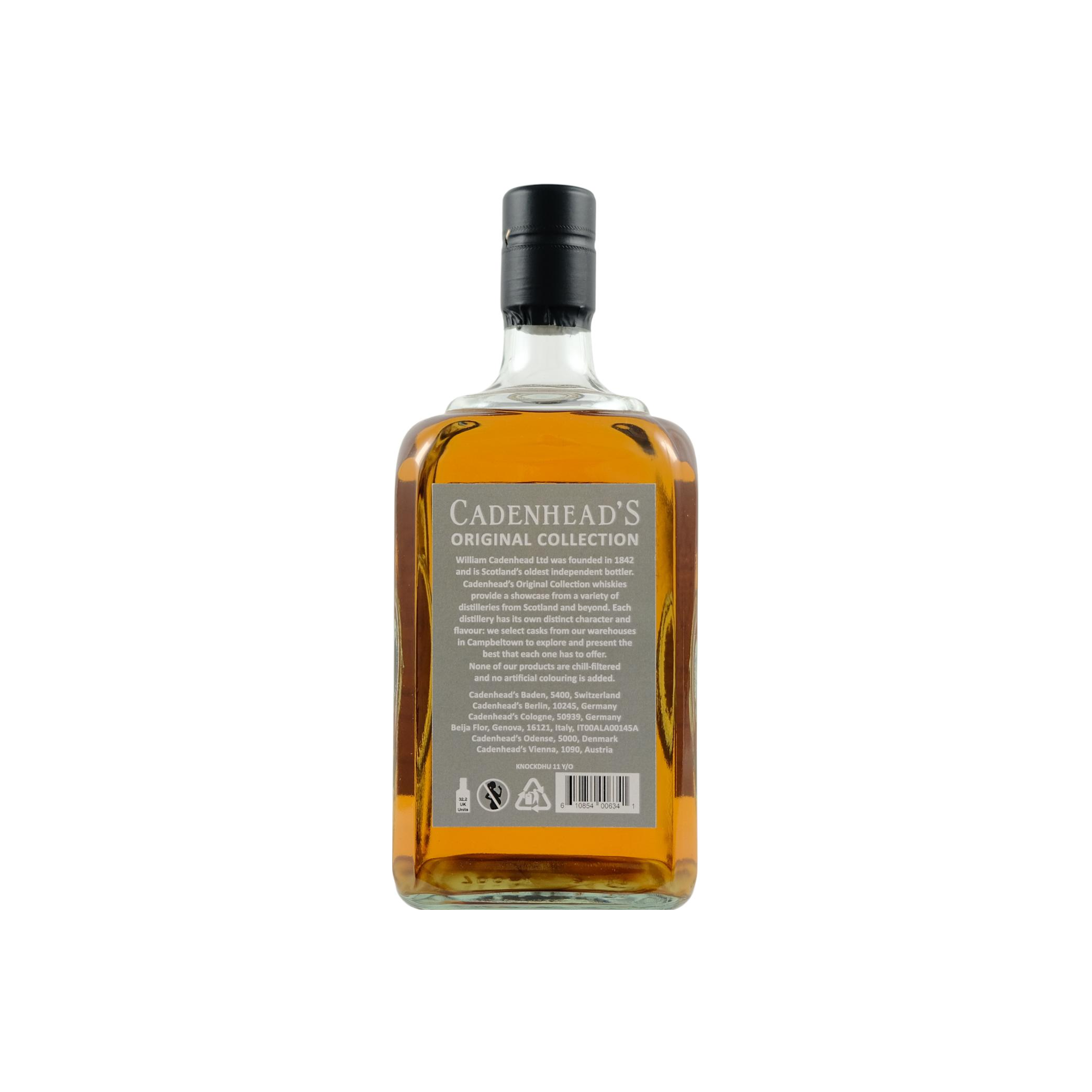 The Knockdhu 11 Years Single Malt Whisky 2