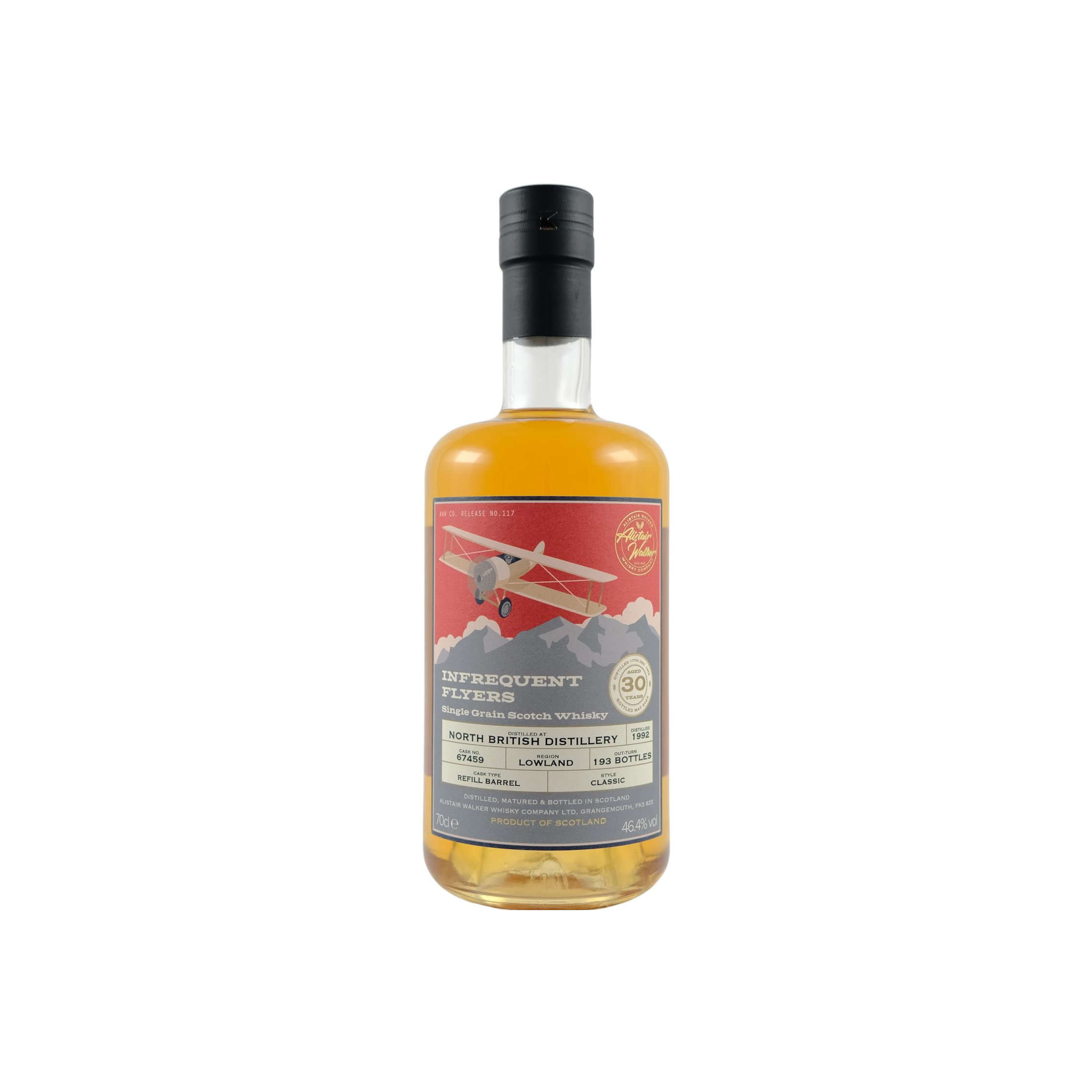 North British 1992 30 Years Single Grain Whisky