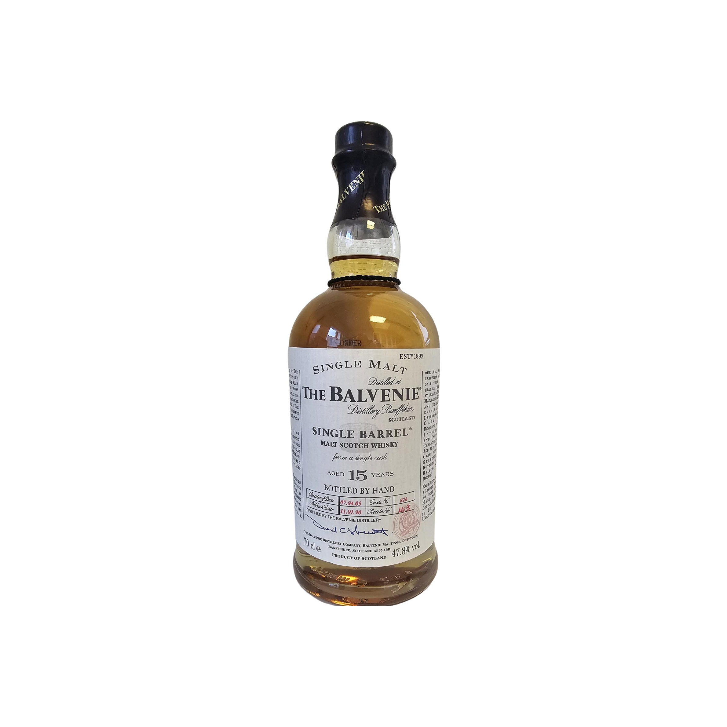 The Balvenie Single Cask 1990 15 Years Single Malt Whisky