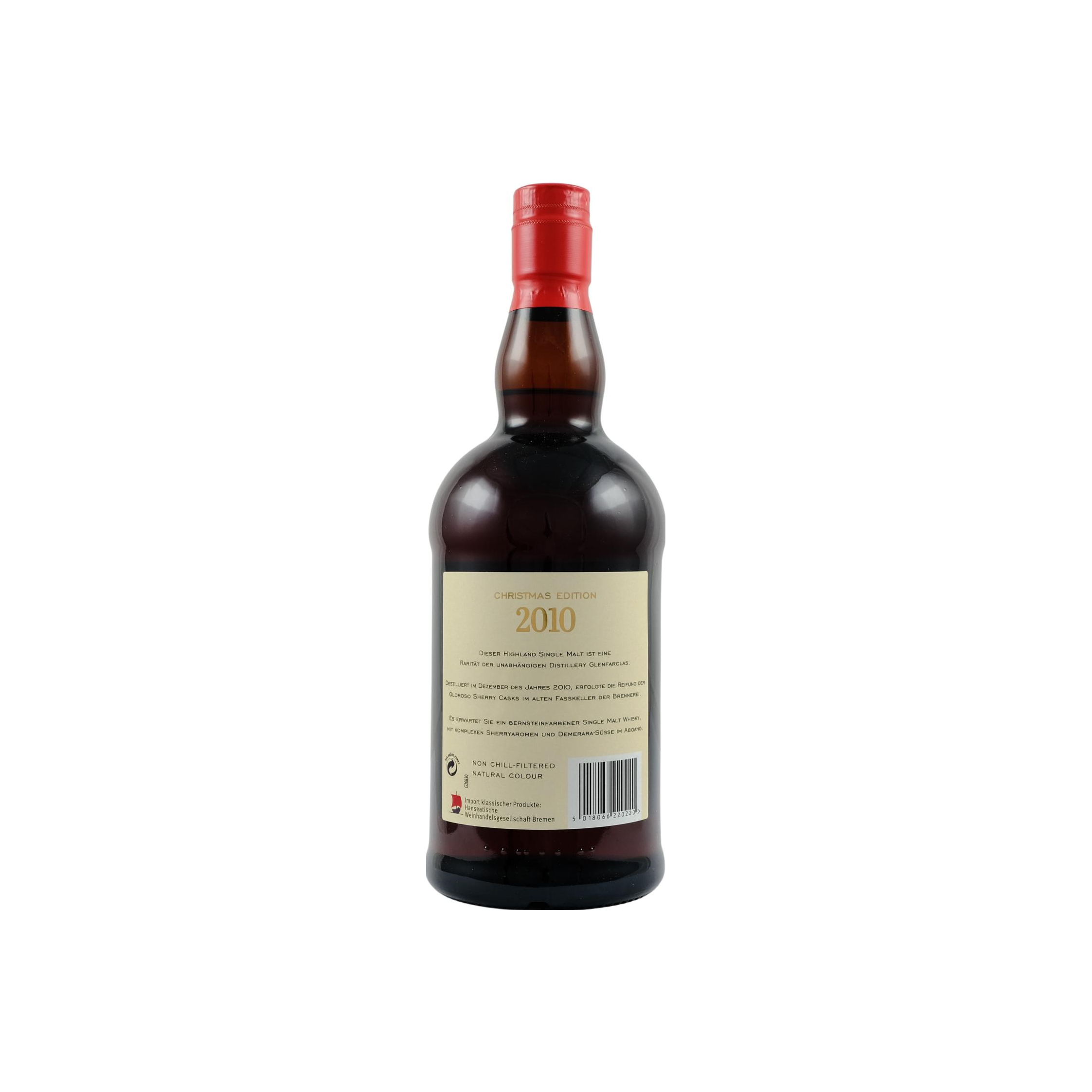 Glenfarclas 2010 11 Years Single Malt Whisky 2