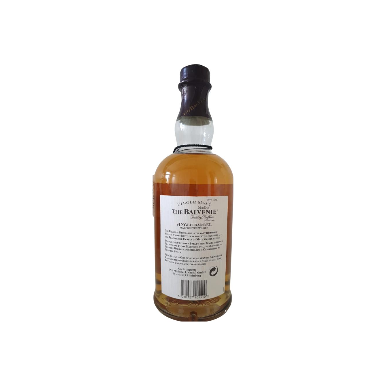 The Balvenie Single Cask 1980 15 Years Single Malt Whisky 2