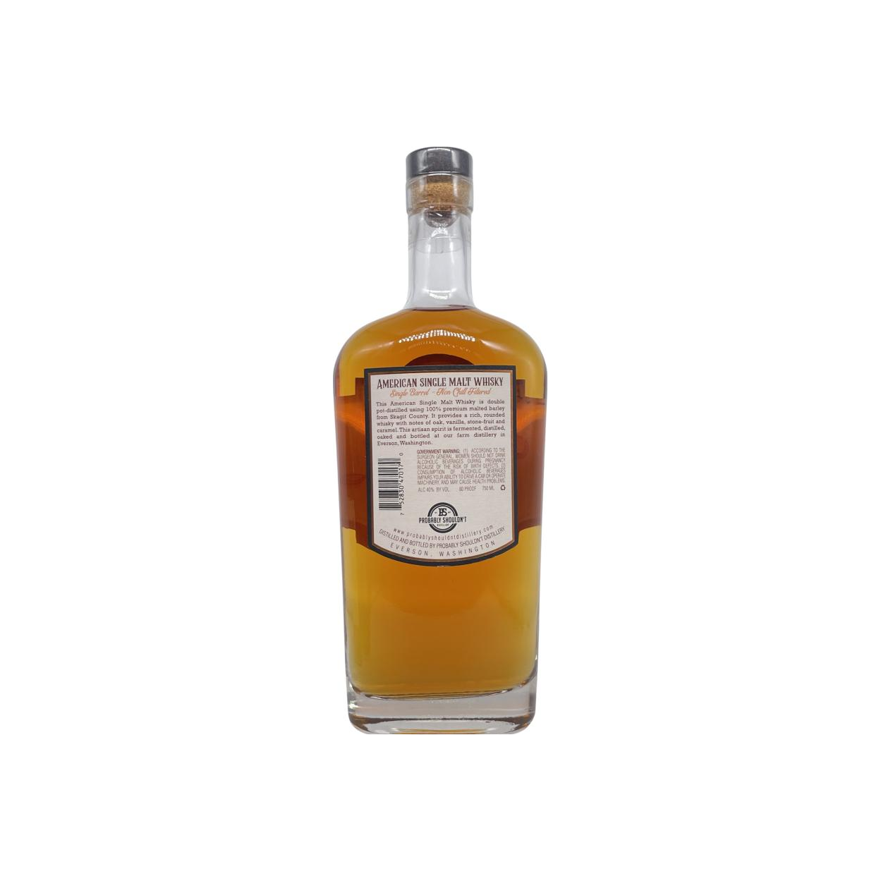Probably Shouldn&amp;#x27;t American Single Malt Whisky 2