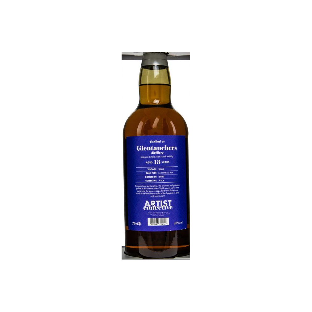 Glentauchers 2009 13 Years Single Malt Whisky 4